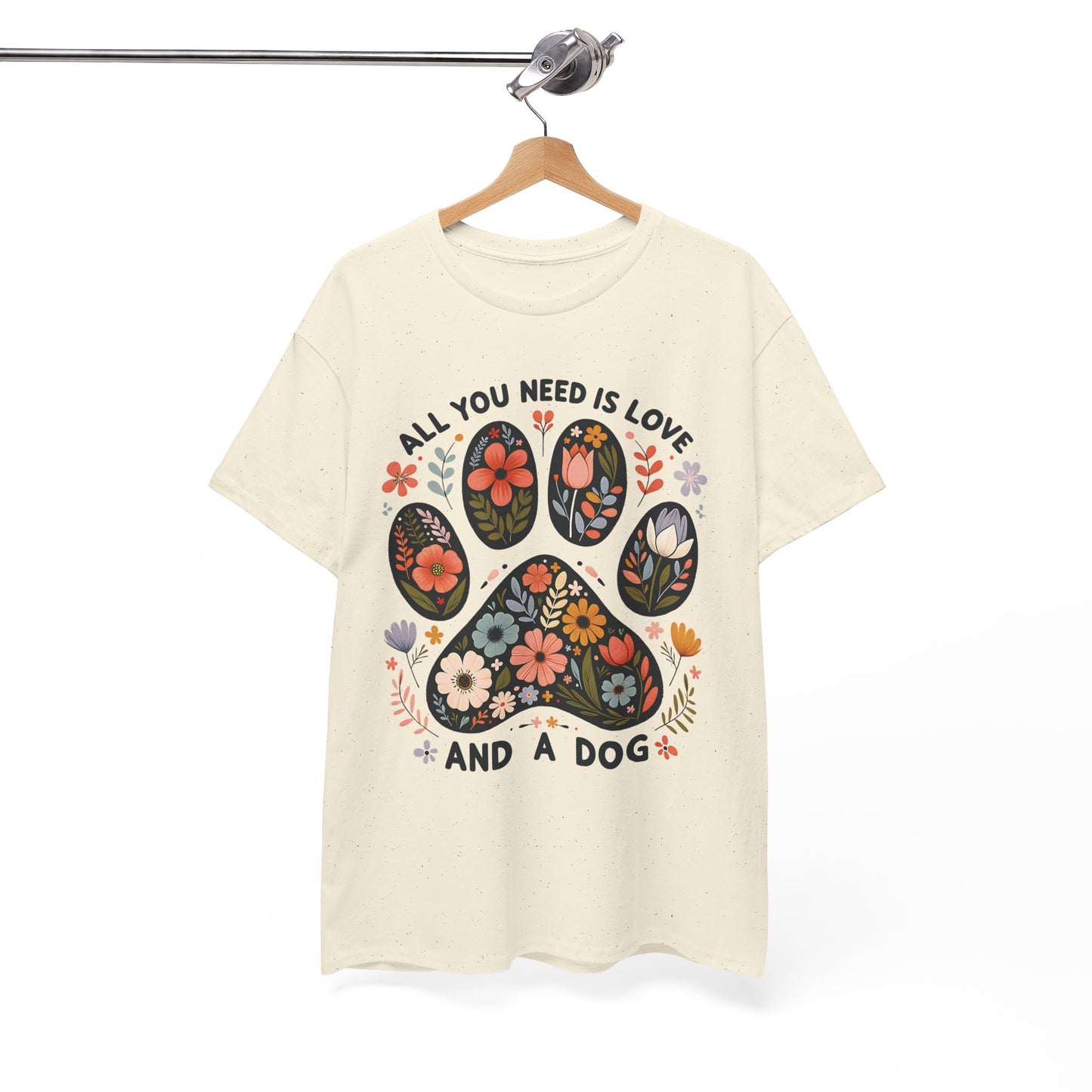 Unisex Heavy Cotton Tee – Timeless Comfort, Print‑Perfect Finish & Everyday Durability