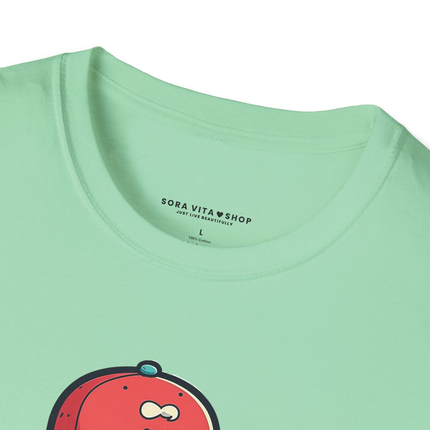 Adorable Cartoon Baseball Tee ⚾ | Fun Unisex Comfort for Kids & Adults, Perfect for Birthdays, Camps & Everyday Play