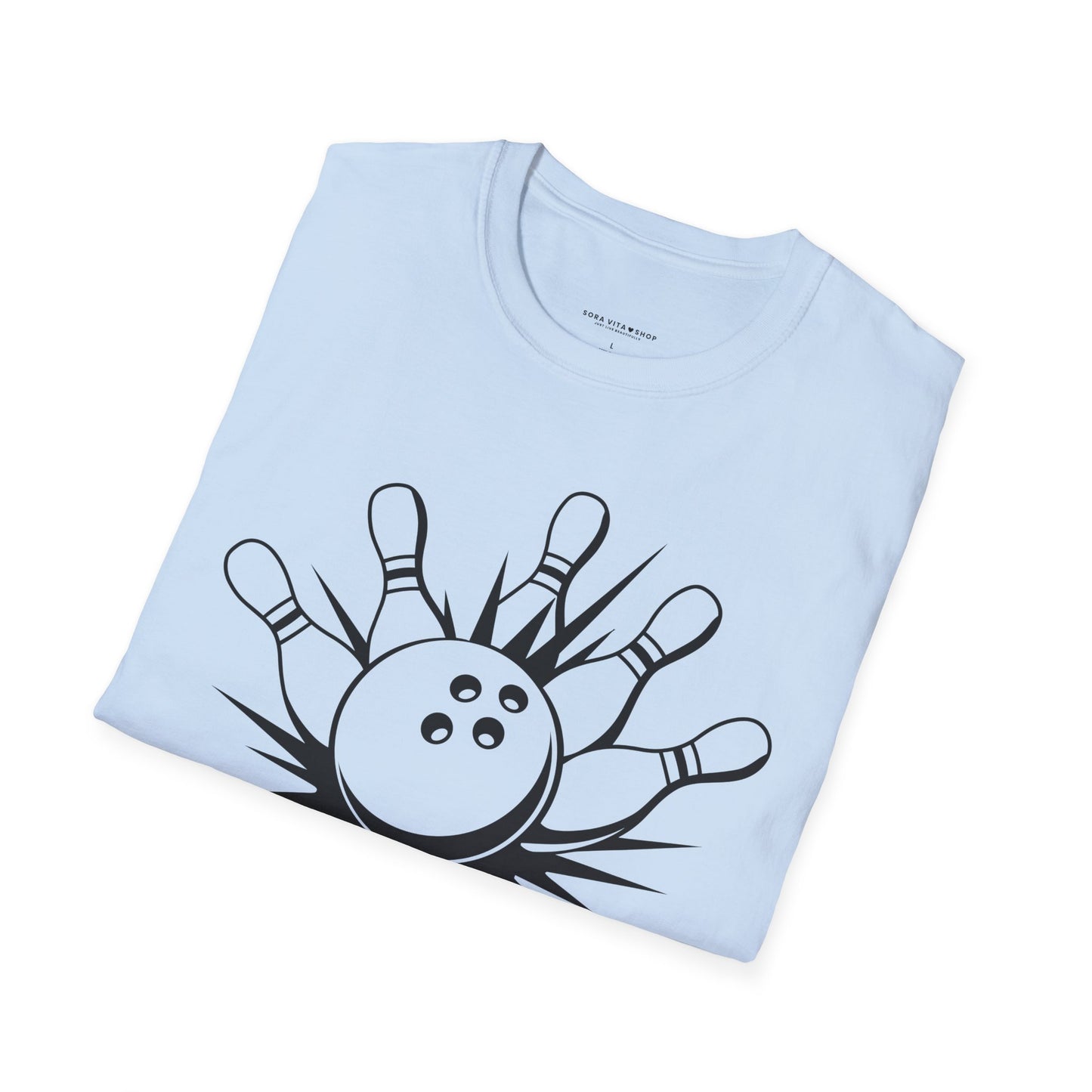 Custom Bowling Enthusiast Shirt – Fun Gift for League Players & Alley Nights
