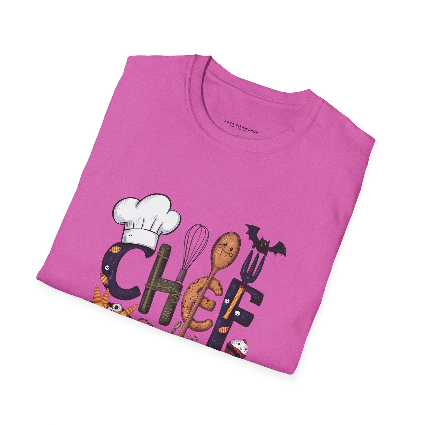 Halloween Chef Tee – Funny & Cute Cooking Shirt for Festive Food Lovers