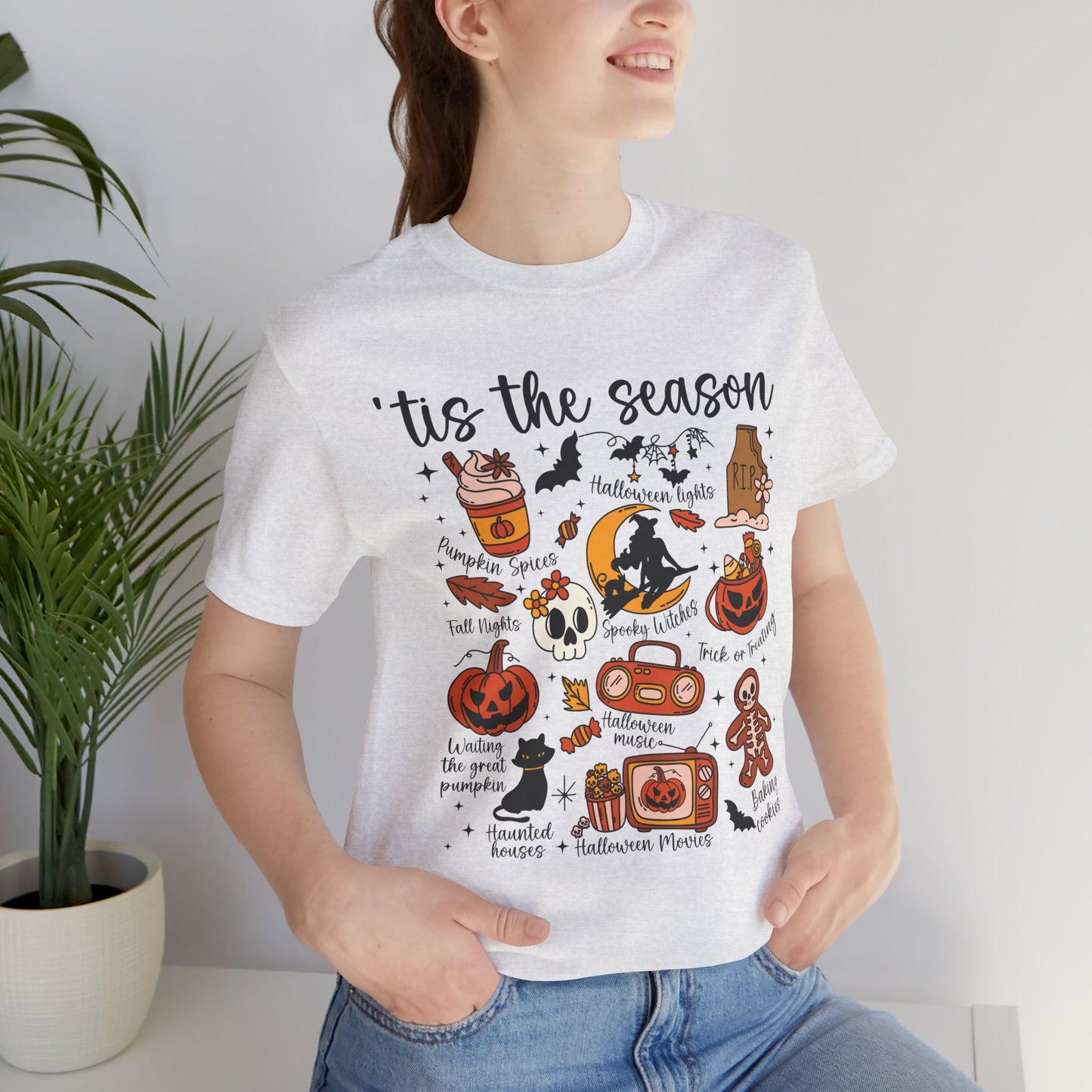 Pumpkin Cat Halloween Tee β Cozy Fall Vibes & Festive Style for Spooky Season