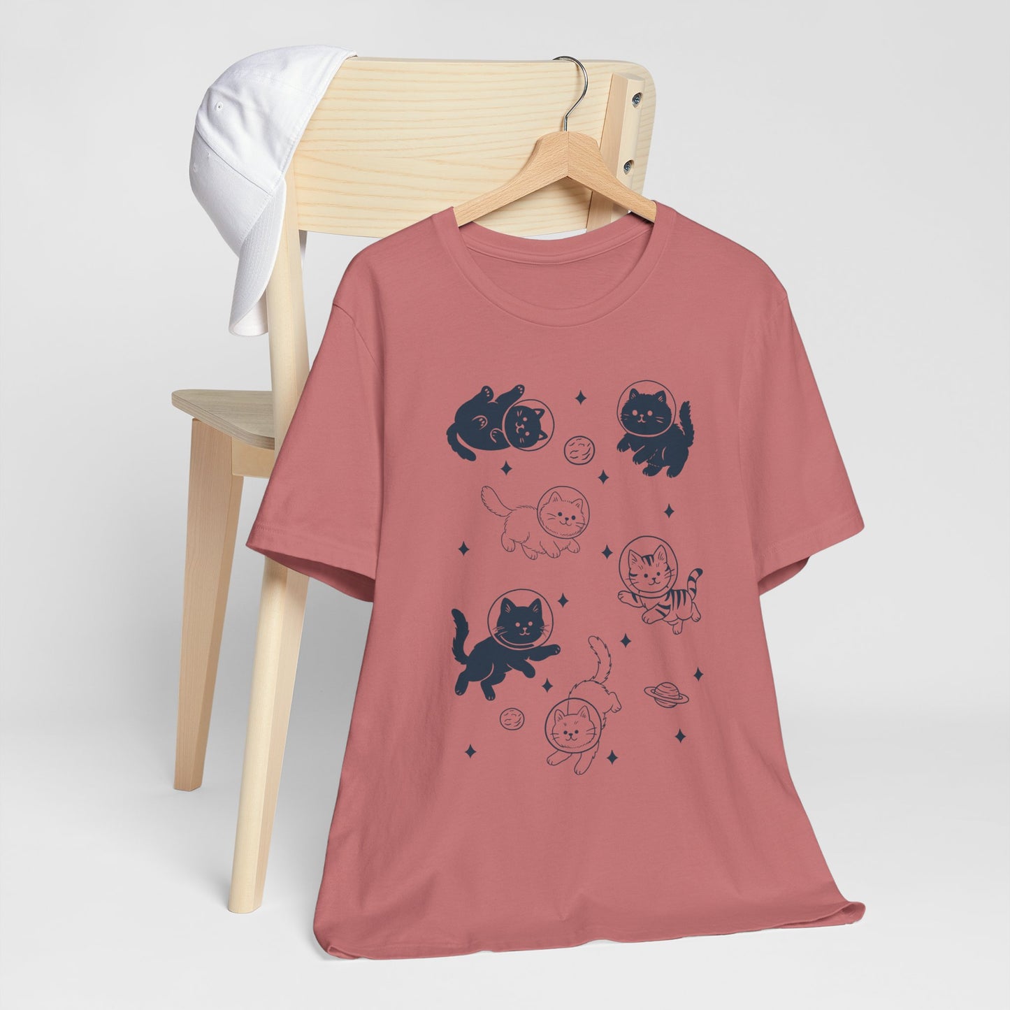 Cute Cat Adventure Tee – Funny Pet Lover Shirt for Everyday Comfort & Playful Style