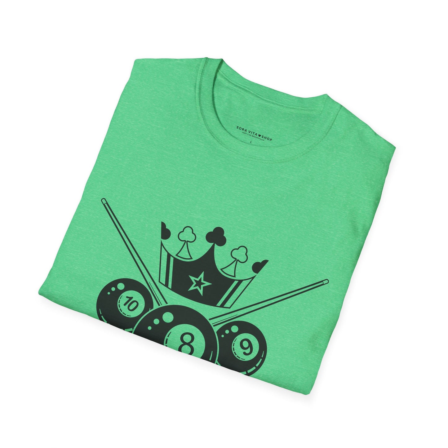 Vintage Pool Game Softstyle Tee – Classic Billiards Vibes, All‑Day Comfort, Perfect Gift for Pool Players & Game Night Fans