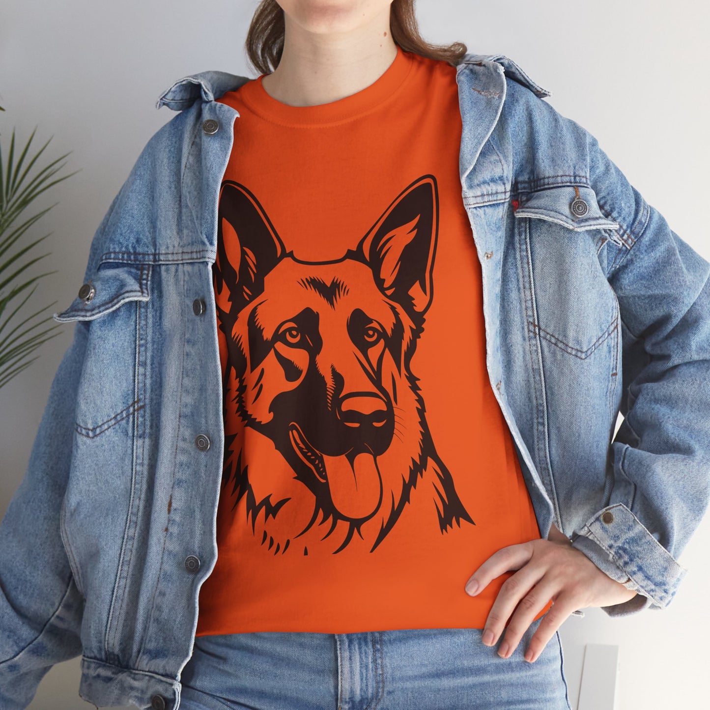 Unisex Heavy Cotton Tee – Premium Blank Canvas for Custom Prints, Everyday Comfort & Built‑to‑Last Durability
