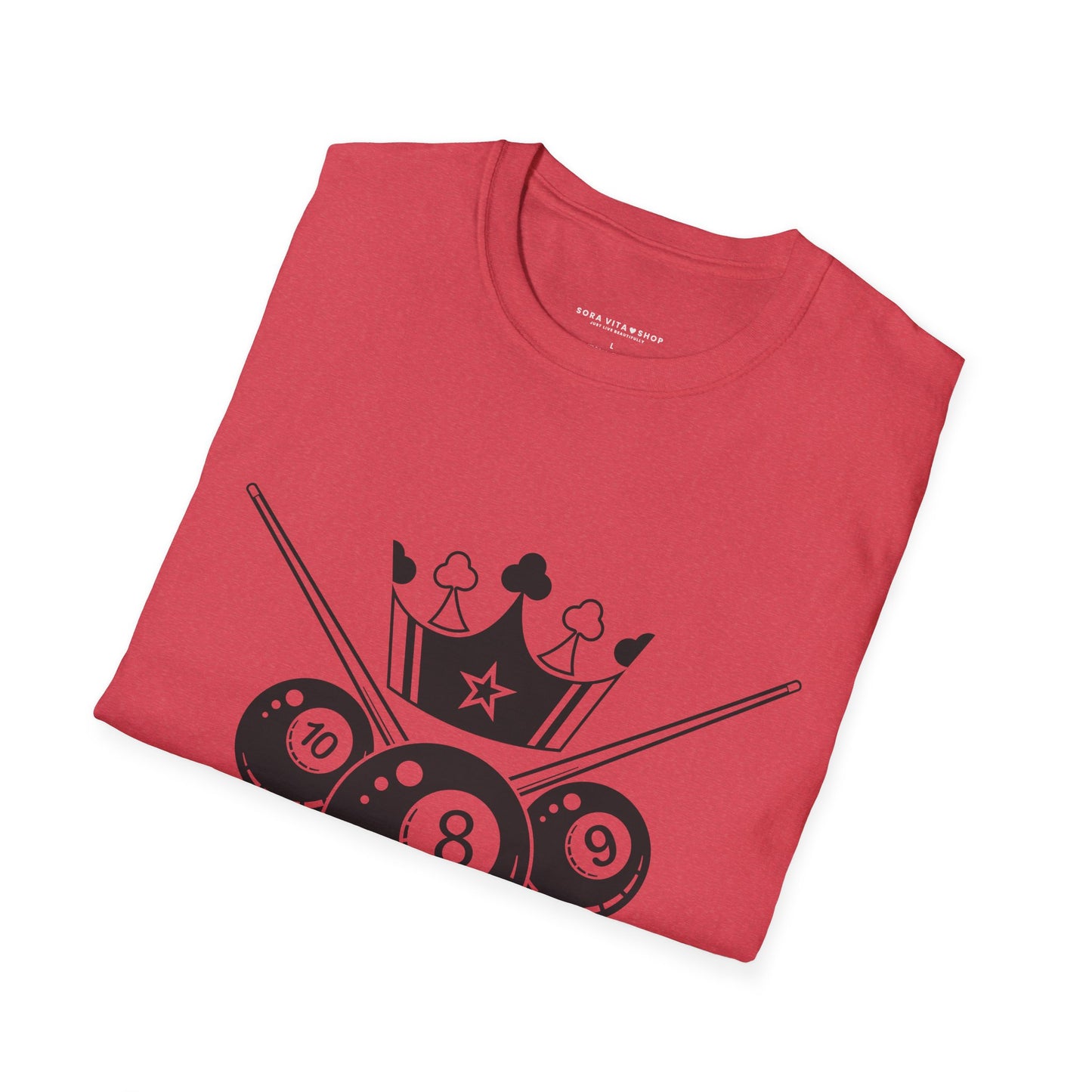 Vintage Pool Game Softstyle Tee – Classic Billiards Vibes, All‑Day Comfort, Perfect Gift for Pool Players & Game Night Fans