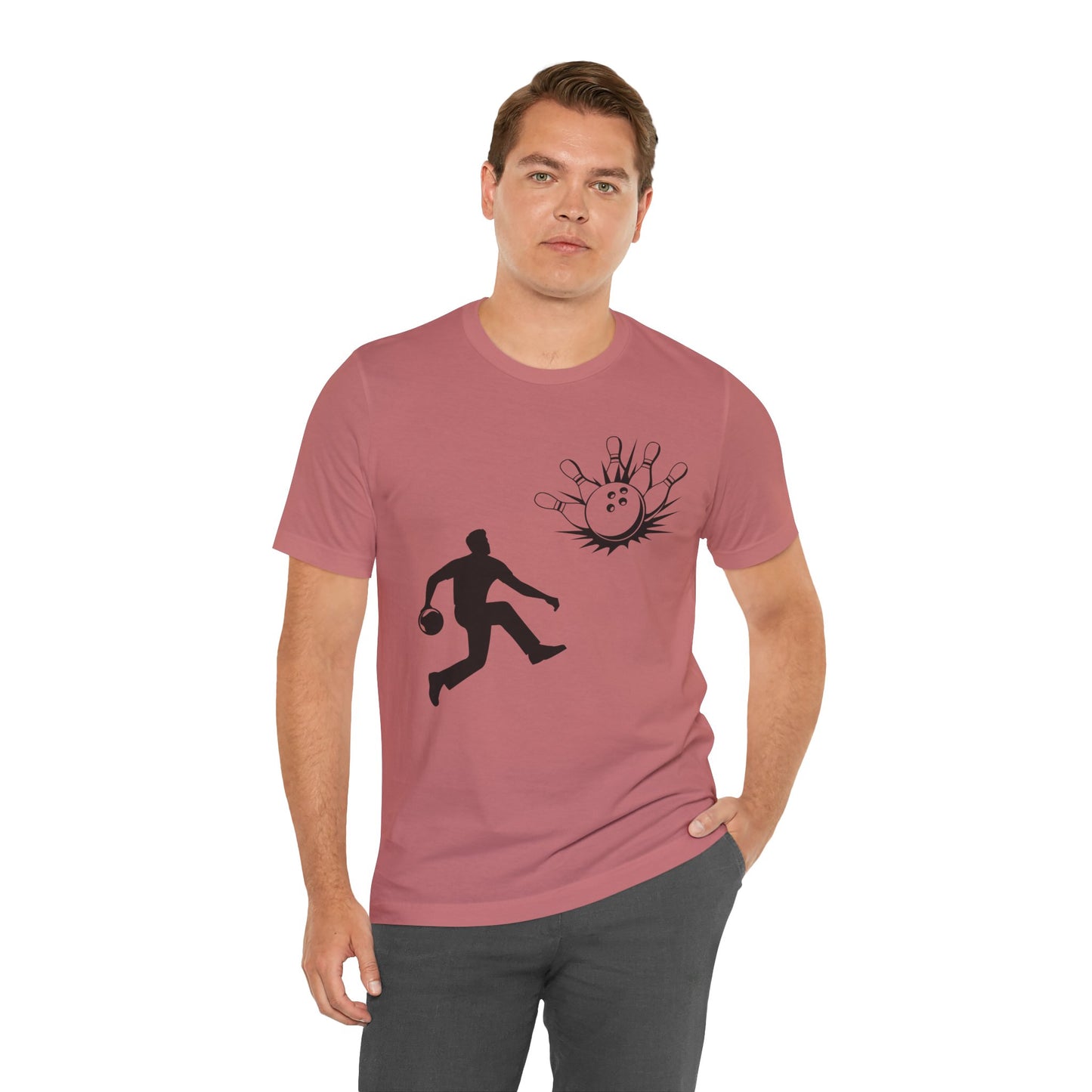 Unisex Jersey Short Sleeve Tee – Premium Lightweight Cotton Shirt for Custom Printing & Everyday Style