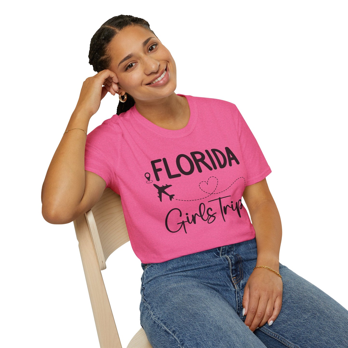 Girls Trip Florida Softstyle Tee – Vibrant Vacation Vibes, All‑Day Comfort, Perfect Gift for Summer Getaways & Beach Besties