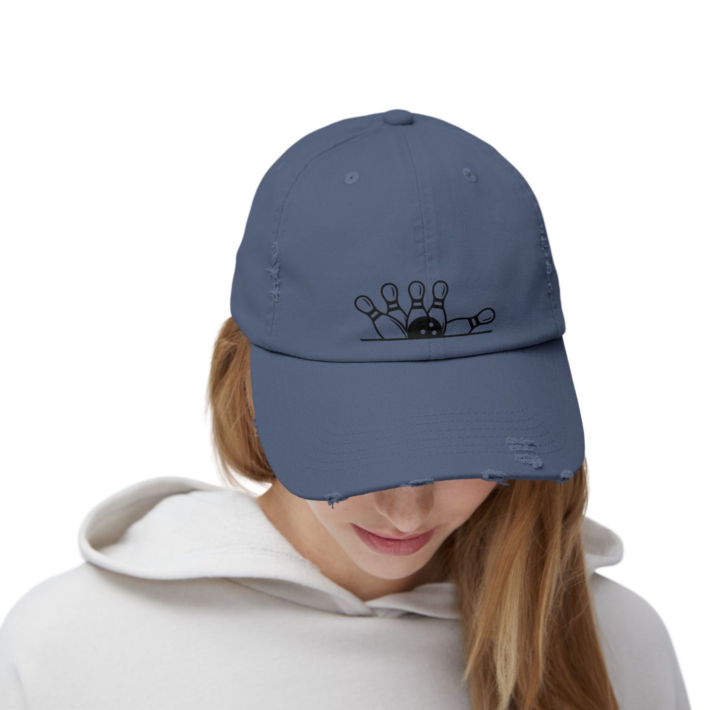 Distressed Cotton Cap – Vintage Style & All‑Day Comfort with Adjustable Fit