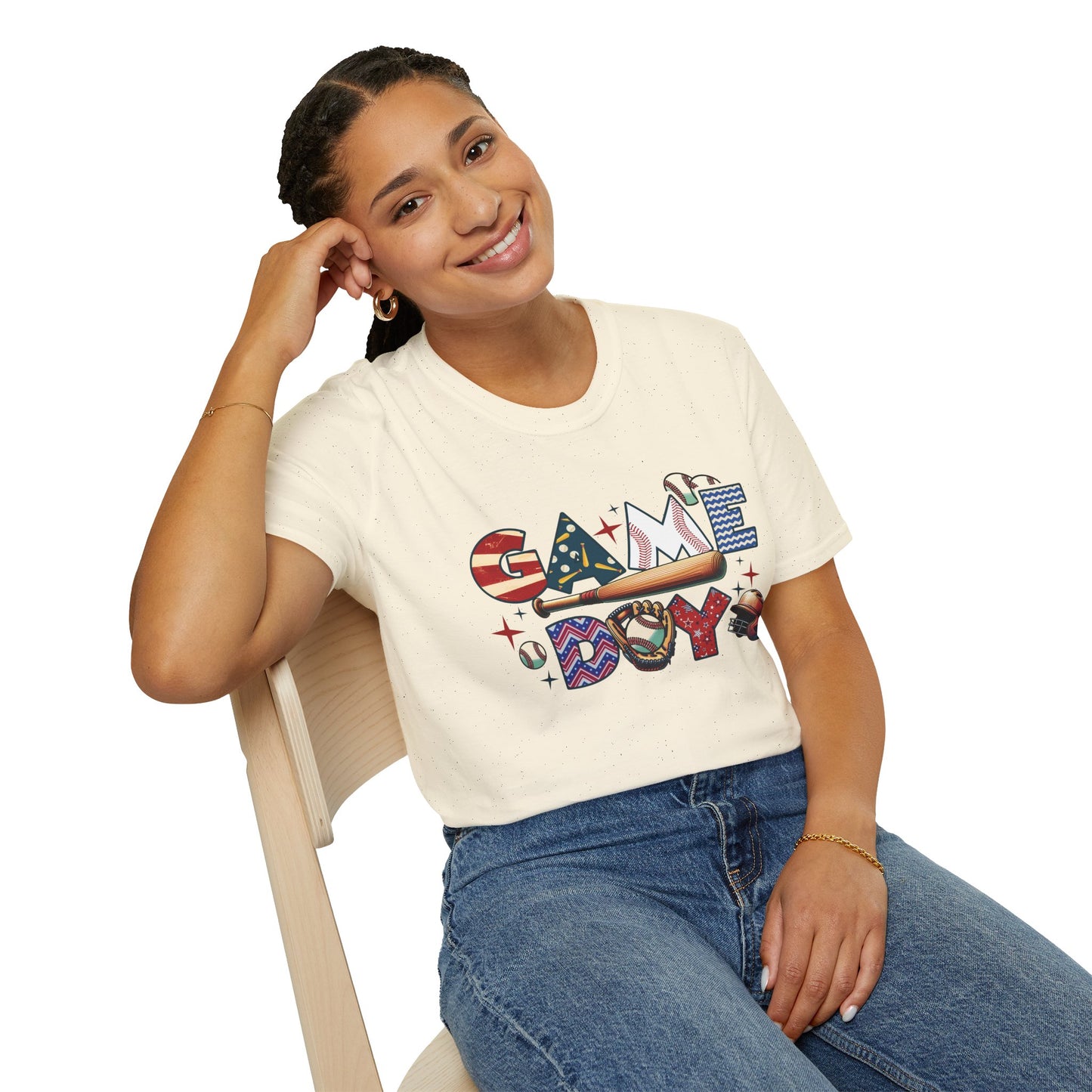 Retro Game Day Softstyle Tee – Vintage Gaming Vibes, All‑Day Comfort, Perfect Gift for Players & Arcade Fans