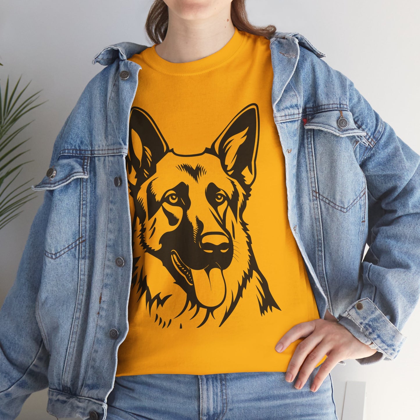 Unisex Heavy Cotton Tee – Premium Blank Canvas for Custom Prints, Everyday Comfort & Built‑to‑Last Durability