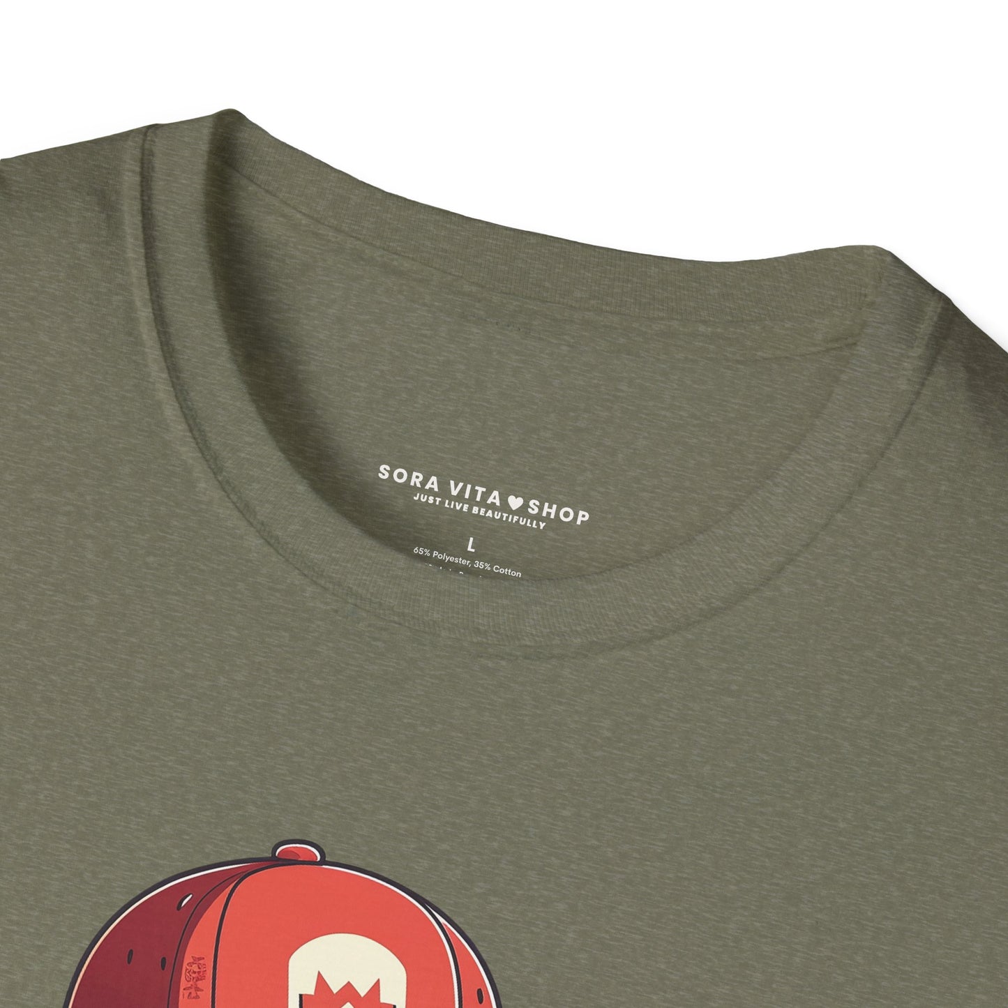 Cute Baseball Kid Softstyle Tee ⚾ | Playful Unisex Comfort for Sports Lovers, Summer Fun & Everyday Joy