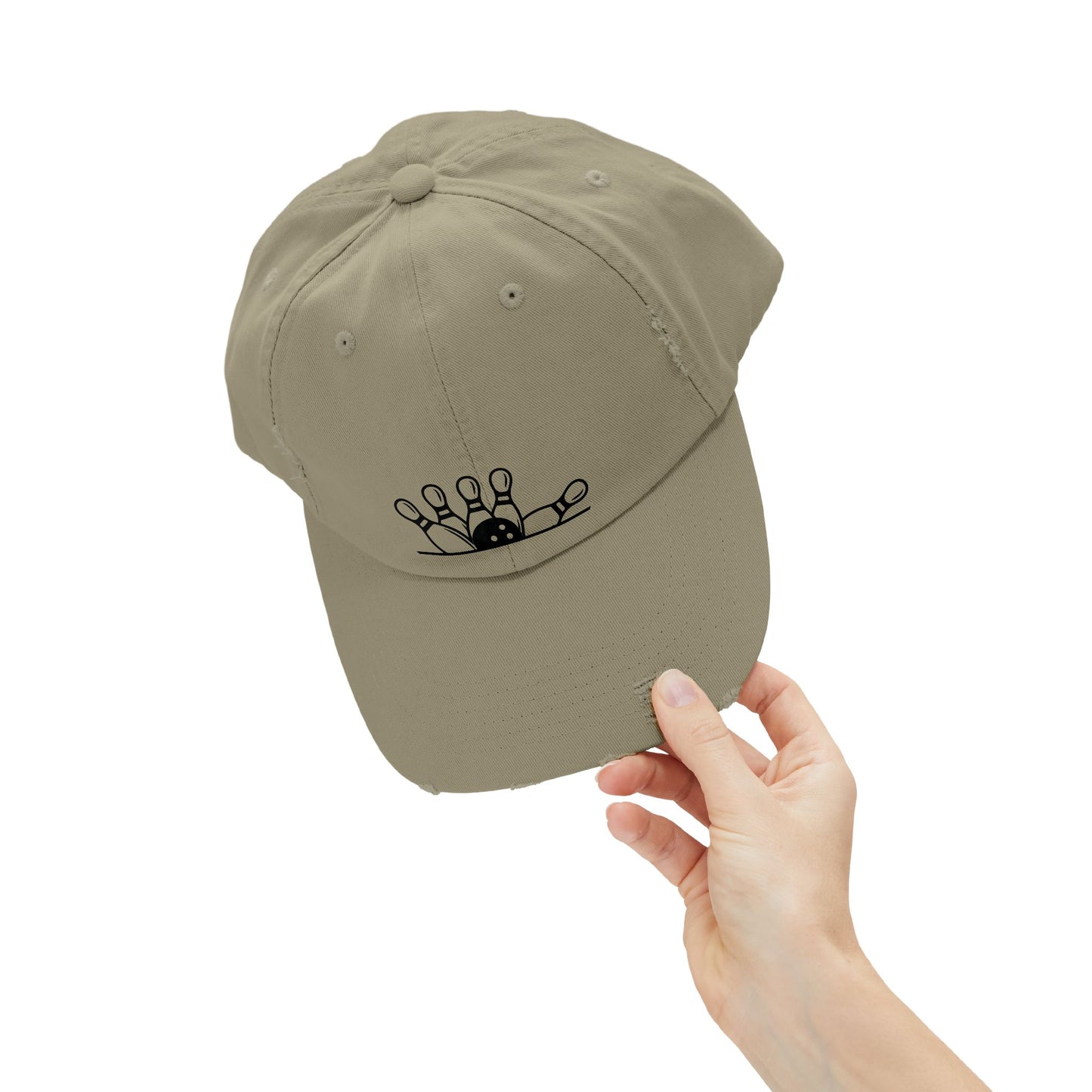 Distressed Cotton Cap – Vintage Style & All‑Day Comfort with Adjustable Fit