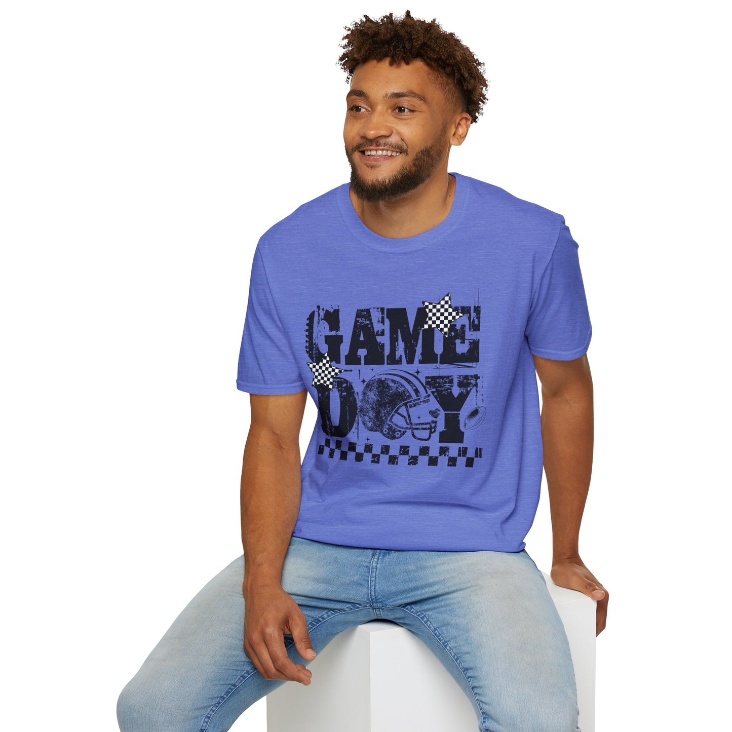 Game Day Softstyle Tee – Bold Team Spirit, All‑Day Comfort, Perfect for Tailgates, Stadiums & Sports Fans
