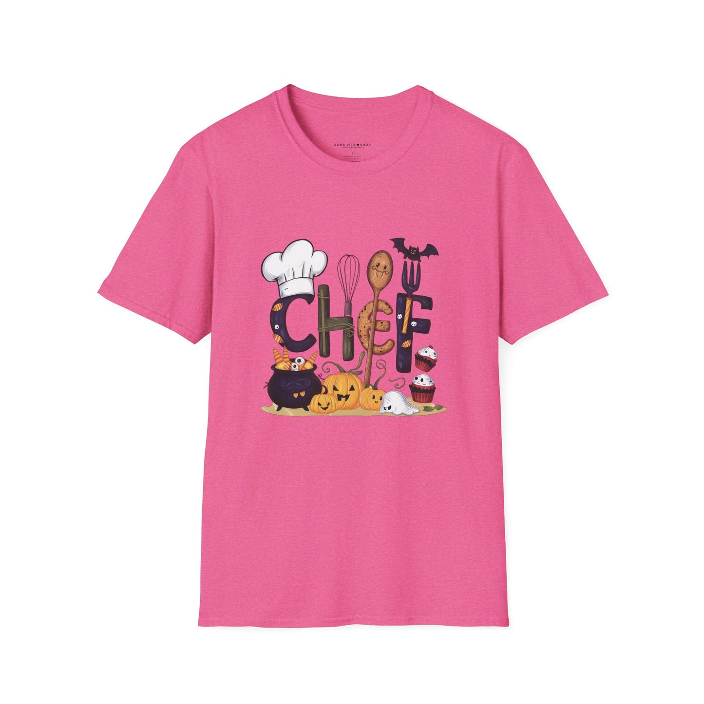 Halloween Chef Tee – Funny & Cute Cooking Shirt for Festive Food Lovers