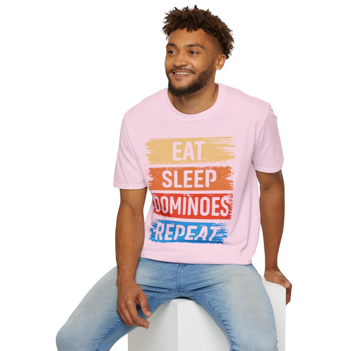 Eat Sleep Baseball Repeat T‑Shirt – Funny Baseball Lover Tee for Game Days, Players & Fans