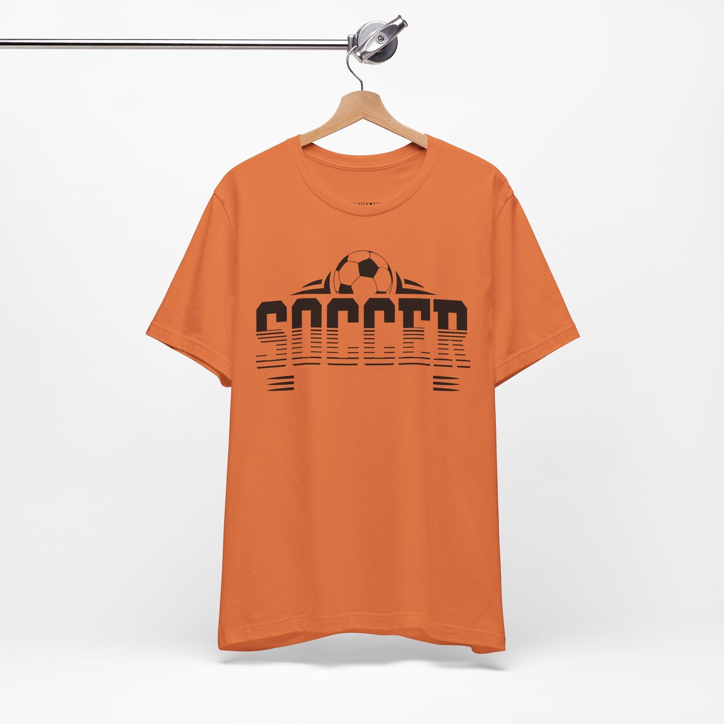 Custom Soccer Fan Tee – Game Day Comfort & Team Spirit for Players and Fans