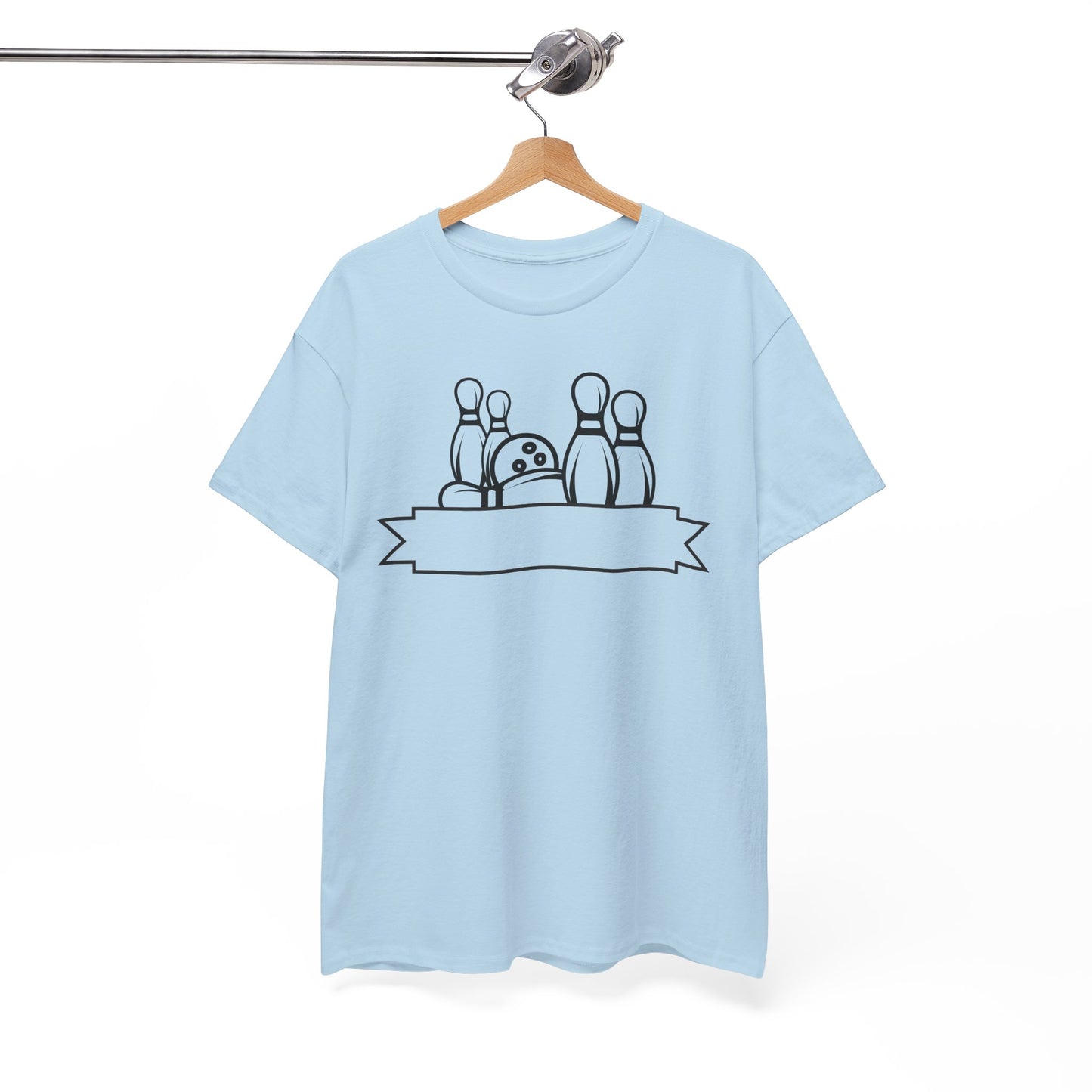 Bowling Fun Unisex Heavy Cotton Tee – Funny Bowling Shirt for Leagues, Birthdays & Casual Style