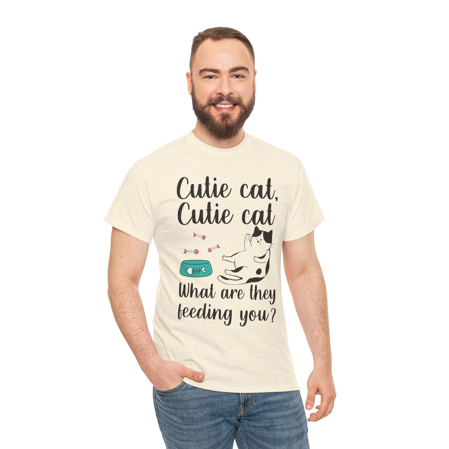 Cute Cat Lover Tee – Funny Feline Shirt for Pet Parents, Purr‑fect Gifts & Everyday Comfort