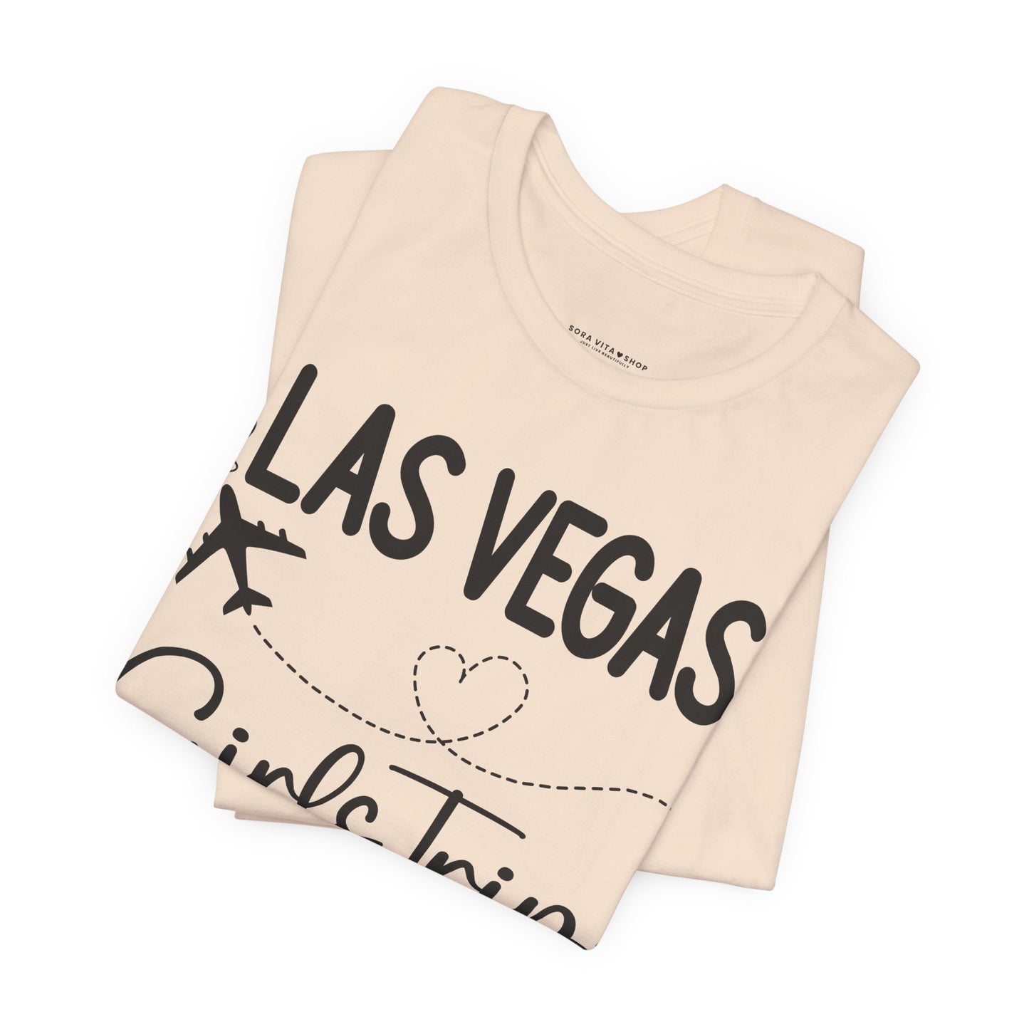 Las Vegas Girls Trip Tee – Fun Vacation Shirt for Bachelorette Parties, Birthdays & Summer Getaways