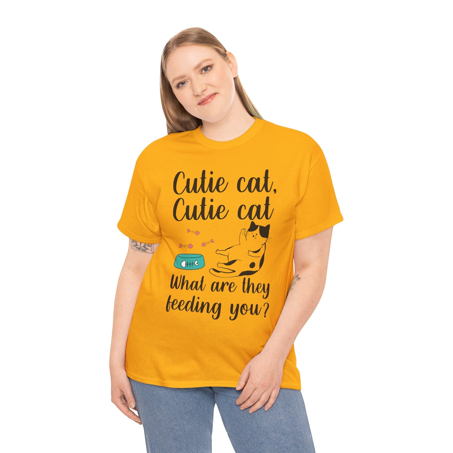 Cute Cat Lover Tee – Funny Feline Shirt for Pet Parents, Purr‑fect Gifts & Everyday Comfort