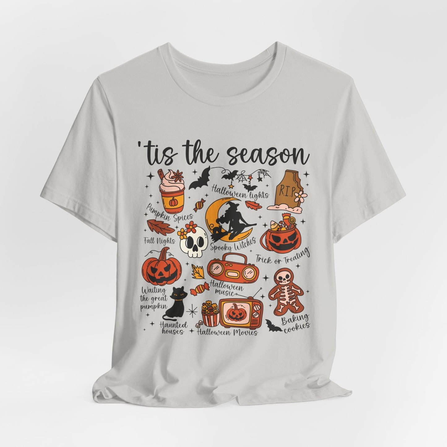 Pumpkin Cat Halloween Tee β Cozy Fall Vibes & Festive Style for Spooky Season