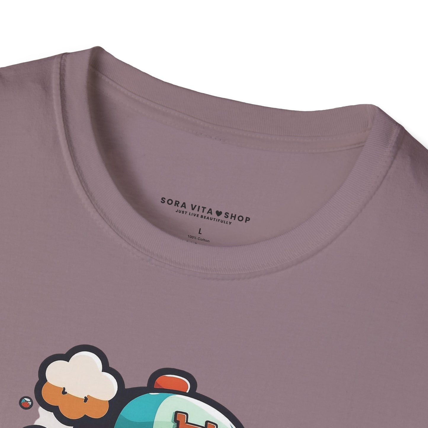 Cute Kid’s Baseball Softstyle Tee | Fun Unisex Comfort for Summer Play, Sports Fans & Everyday Joy