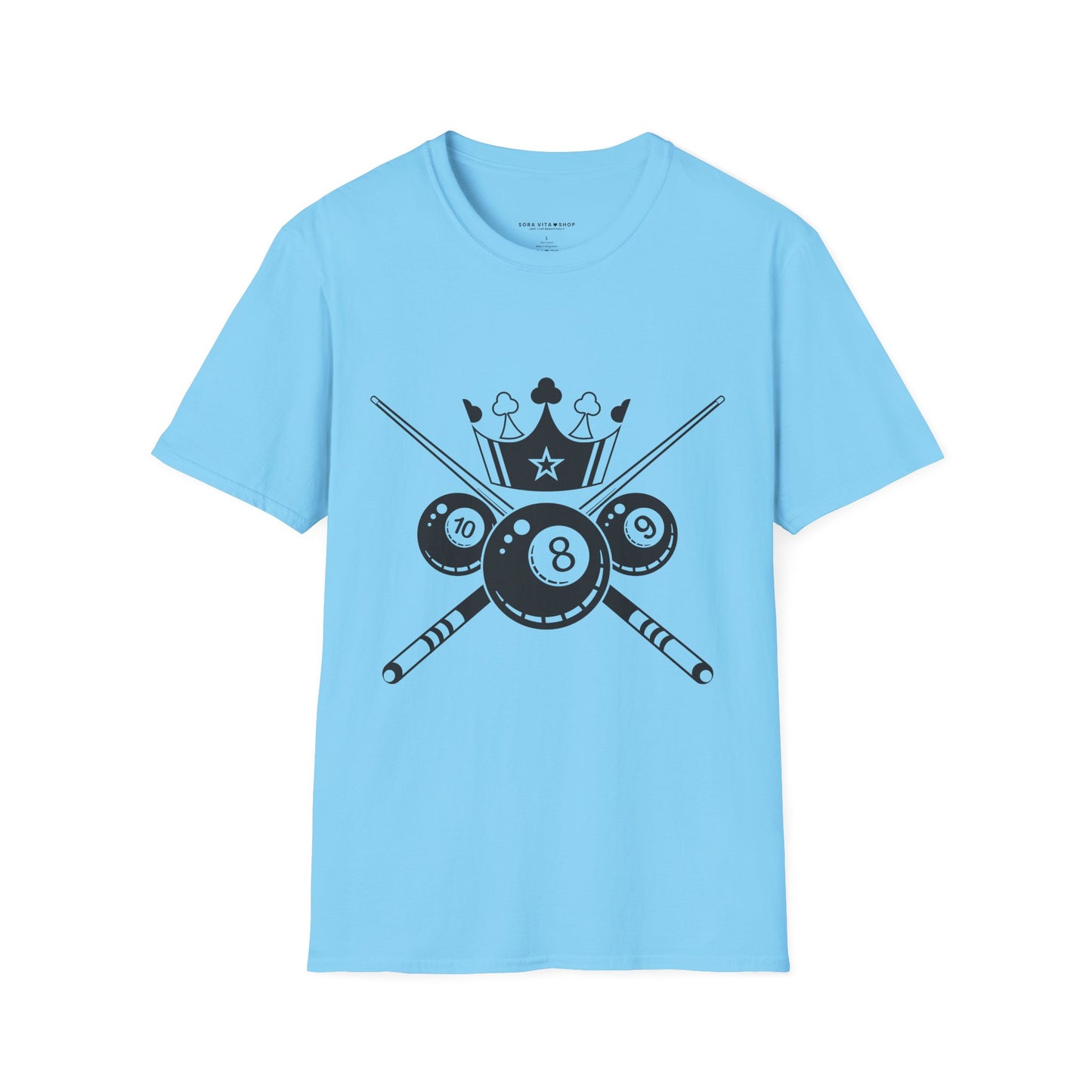 Vintage Pool Game Softstyle Tee – Classic Billiards Vibes, All‑Day Comfort, Perfect Gift for Pool Players & Game Night Fans