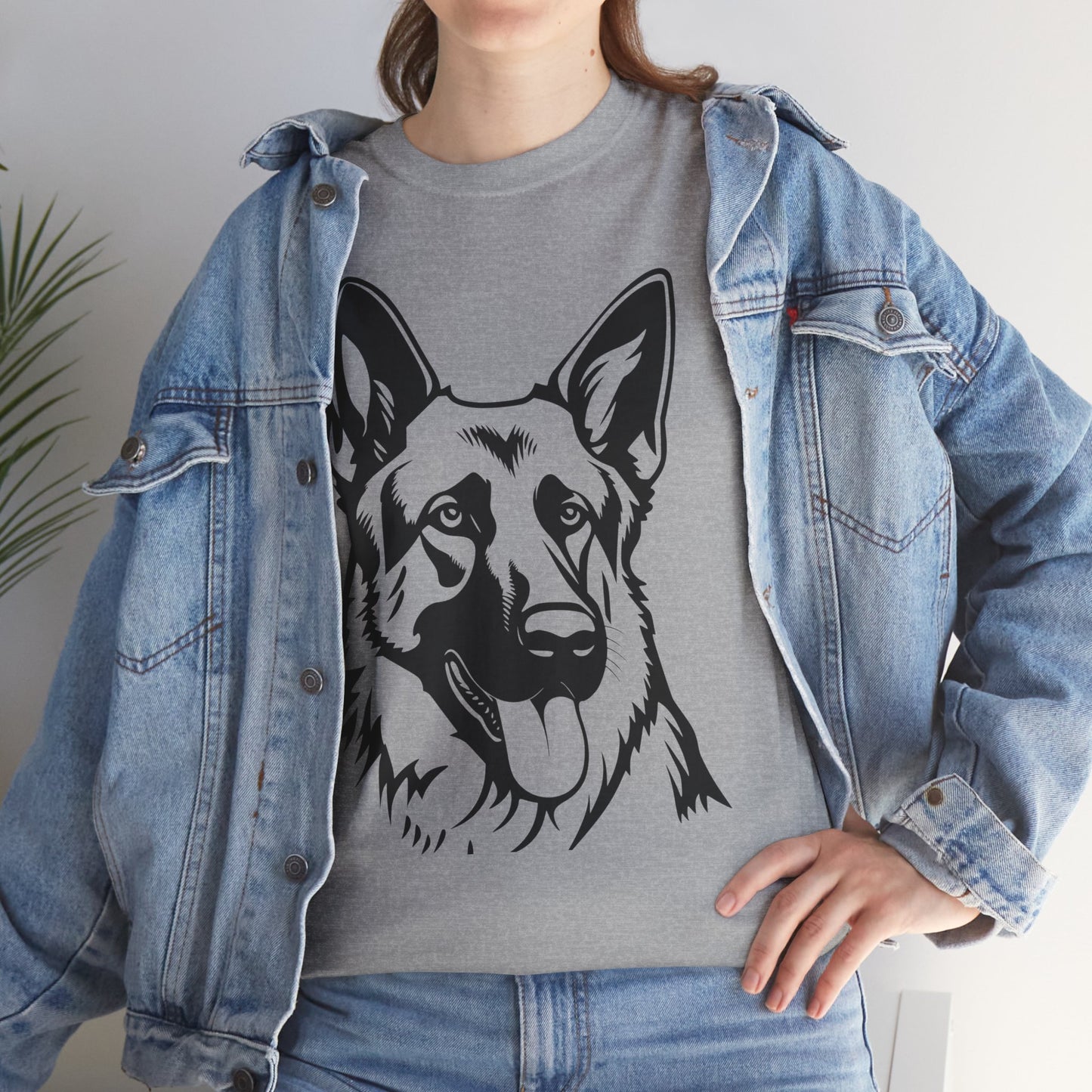 Unisex Heavy Cotton Tee – Premium Blank Canvas for Custom Prints, Everyday Comfort & Built‑to‑Last Durability