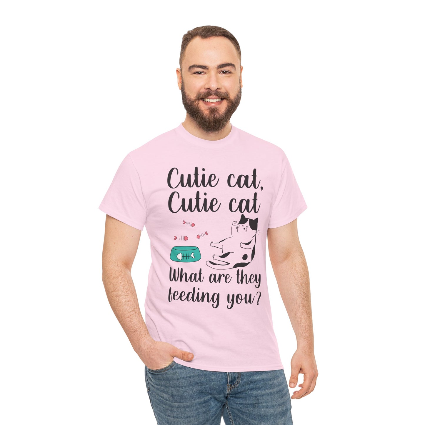 Cute Cat Lover Tee – Funny Feline Shirt for Pet Parents, Purr‑fect Gifts & Everyday Comfort