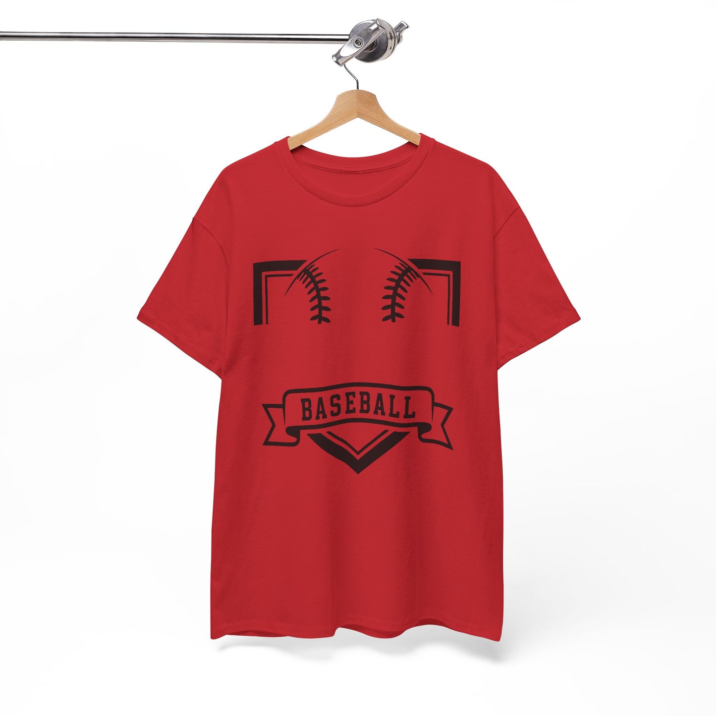 Unisex Heavy Cotton Tee – Premium Blank Shirt for Custom Prints, Everyday Comfort & Lasting Style