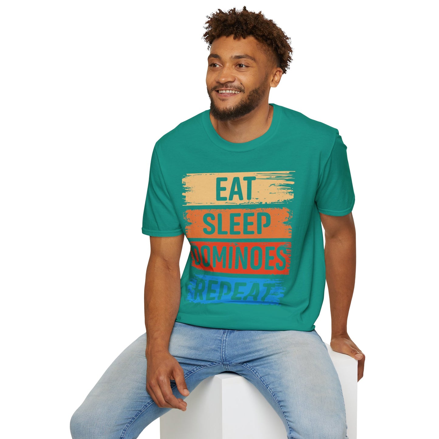 Eat Sleep Baseball Repeat T‑Shirt – Funny Baseball Lover Tee for Game Days, Players & Fans