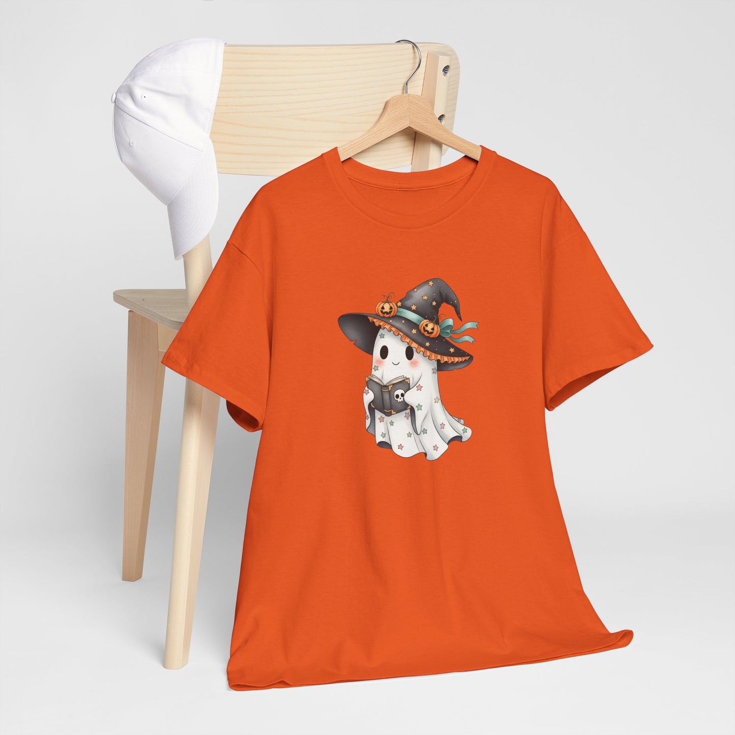 Cute Halloween Dog Tee – Adorable Fall Unisex Shirt for Pet Lovers, Parties & Cozy Casual Wear