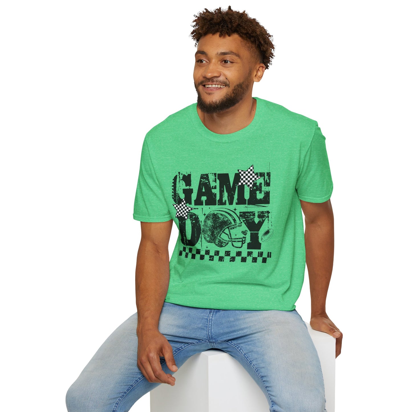 Game Day Softstyle Tee – Bold Team Spirit, All‑Day Comfort, Perfect for Tailgates, Stadiums & Sports Fans