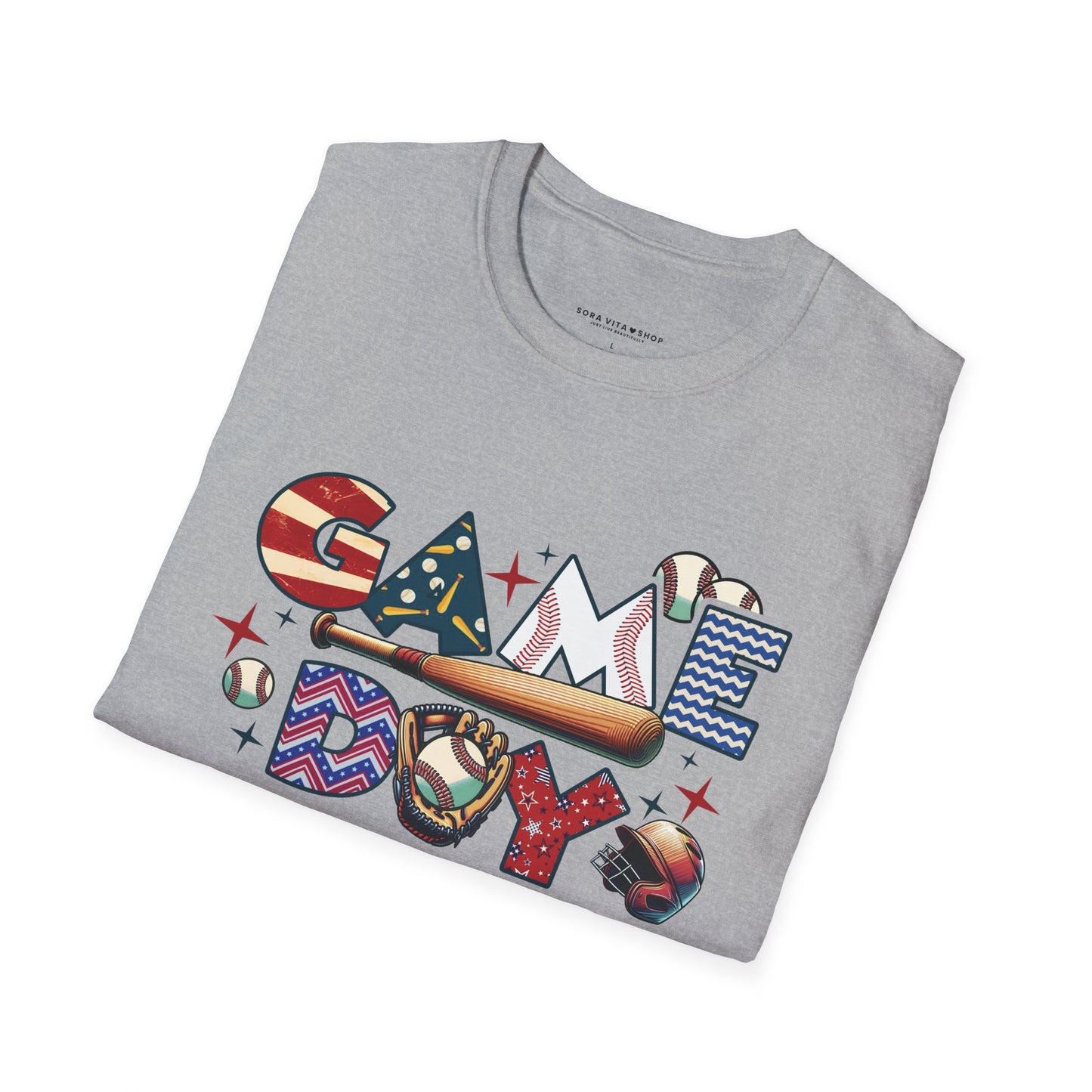Retro Game Day Softstyle Tee – Vintage Gaming Vibes, All‑Day Comfort, Perfect Gift for Players & Arcade Fans