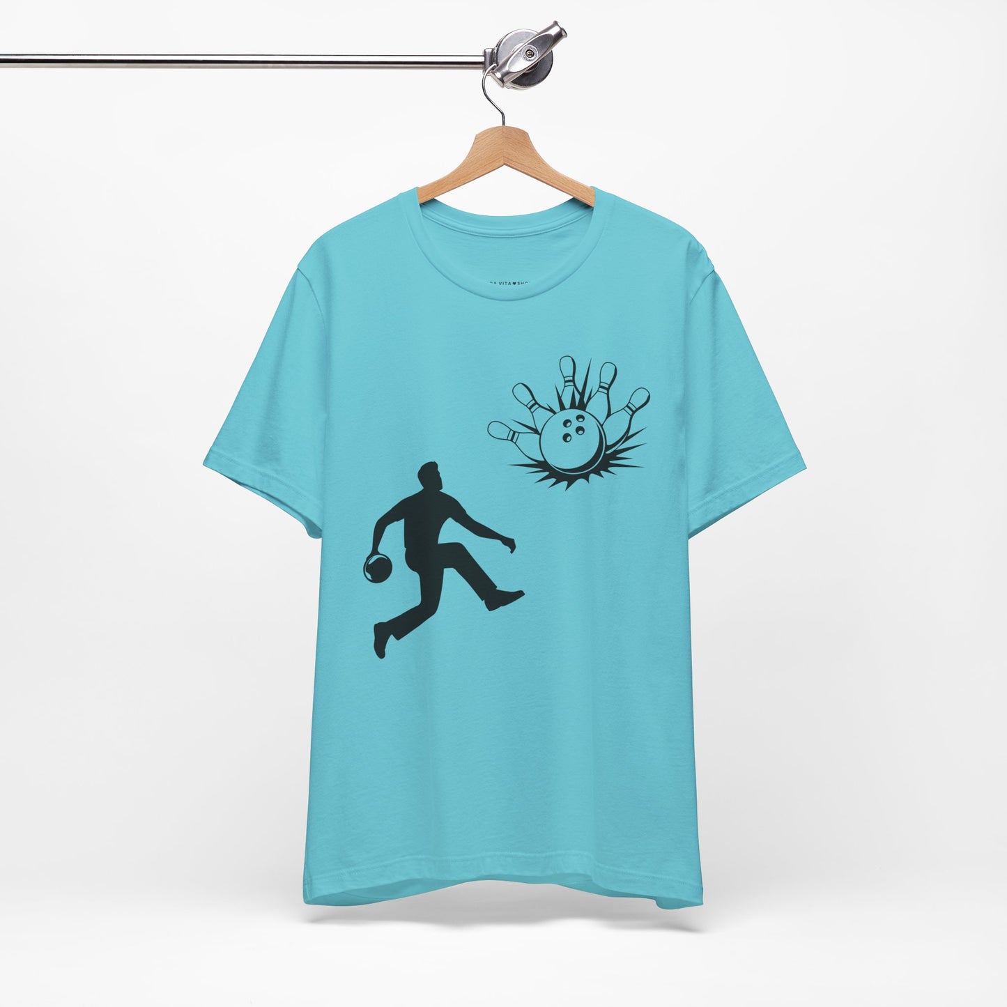 Unisex Jersey Short Sleeve Tee – Premium Lightweight Cotton Shirt for Custom Printing & Everyday Style