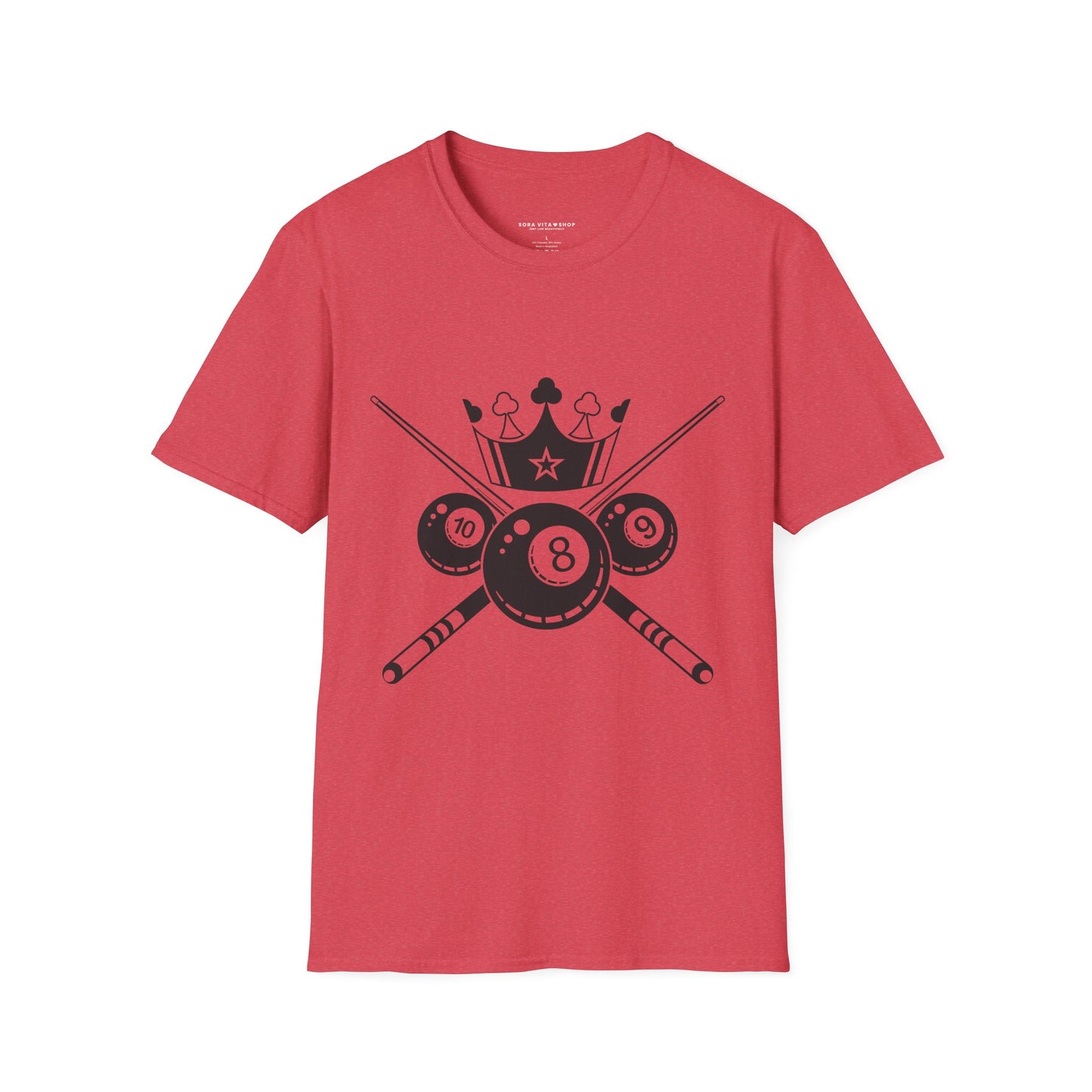 Vintage Pool Game Softstyle Tee – Classic Billiards Vibes, All‑Day Comfort, Perfect Gift for Pool Players & Game Night Fans
