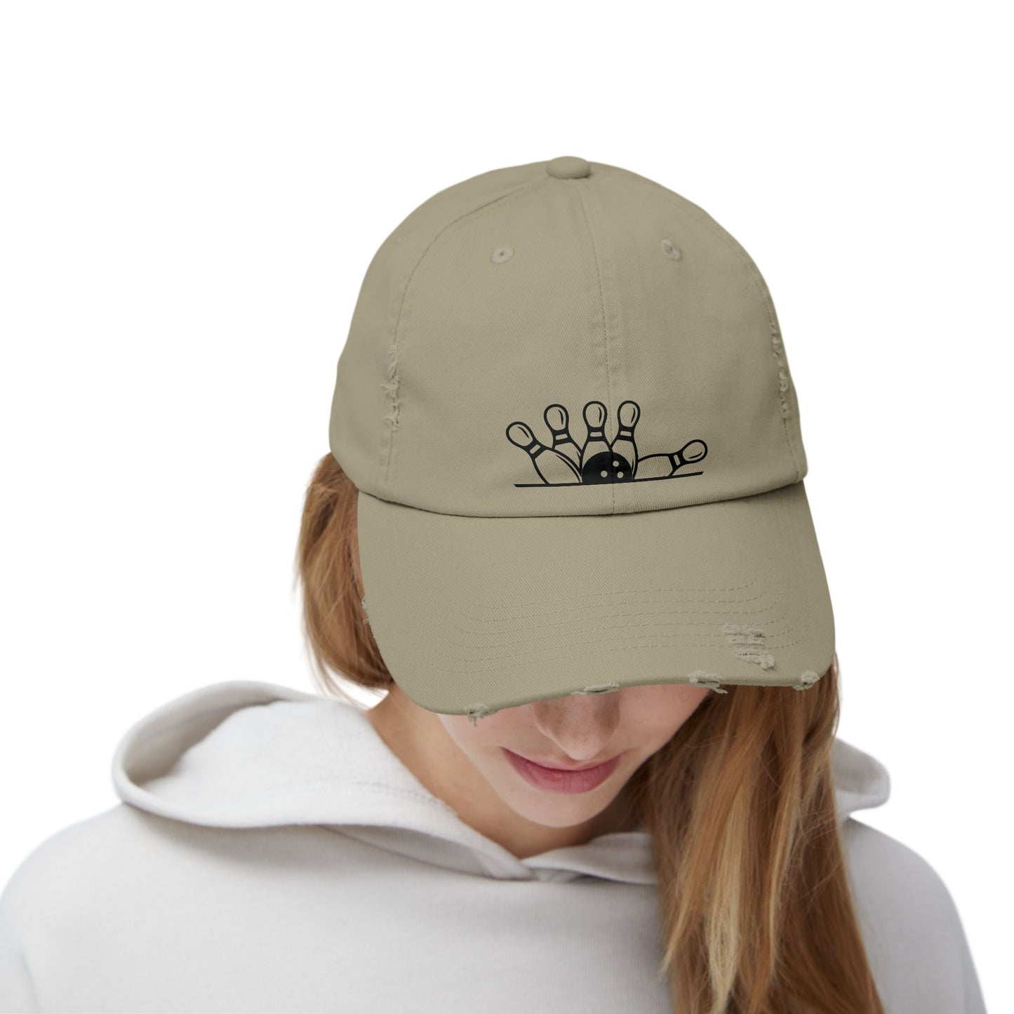 Distressed Cotton Cap – Vintage Style & All‑Day Comfort with Adjustable Fit