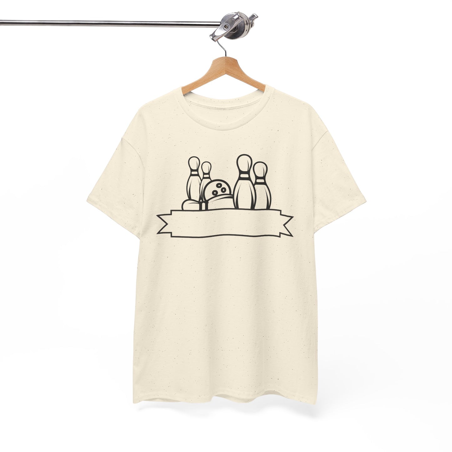 Bowling Fun Unisex Heavy Cotton Tee – Funny Bowling Shirt for Leagues, Birthdays & Casual Style