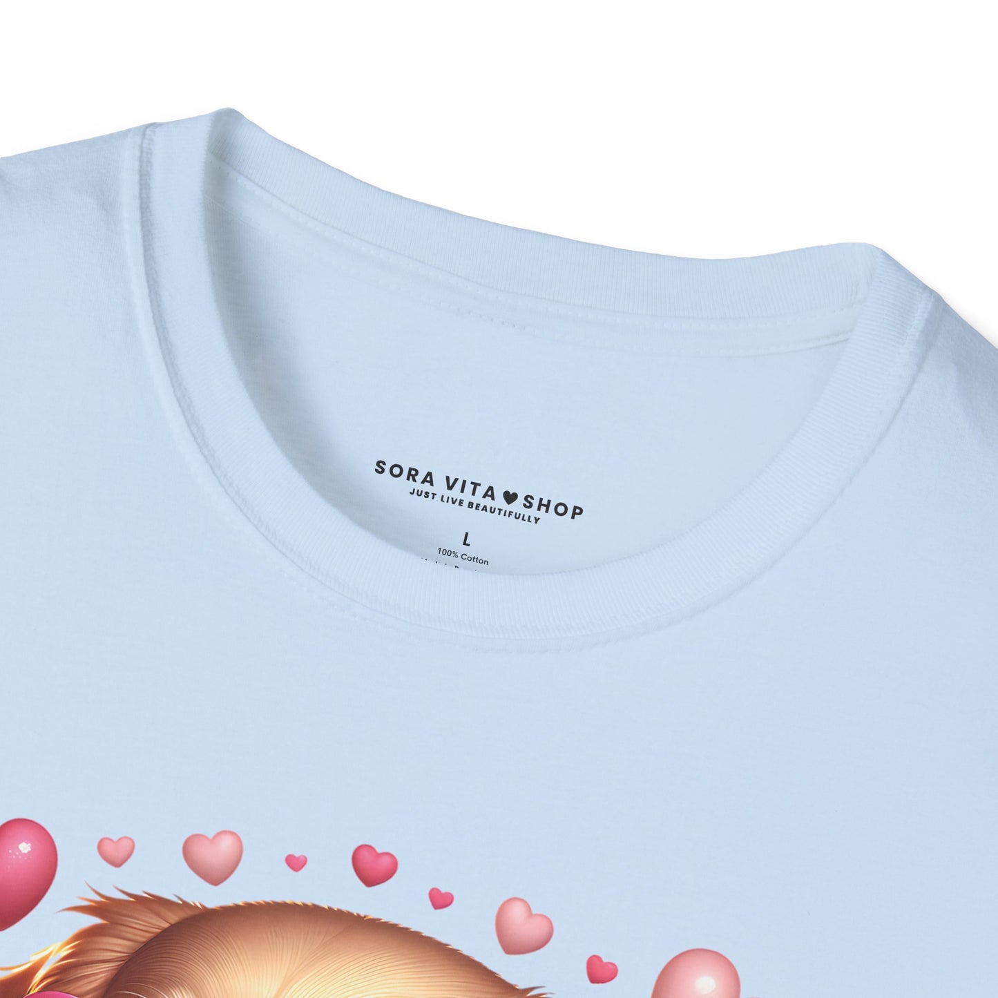 Golden Retriever Love Tee | Softstyle Comfort for Dog Lovers, Valentineās Day & Everyday Joy