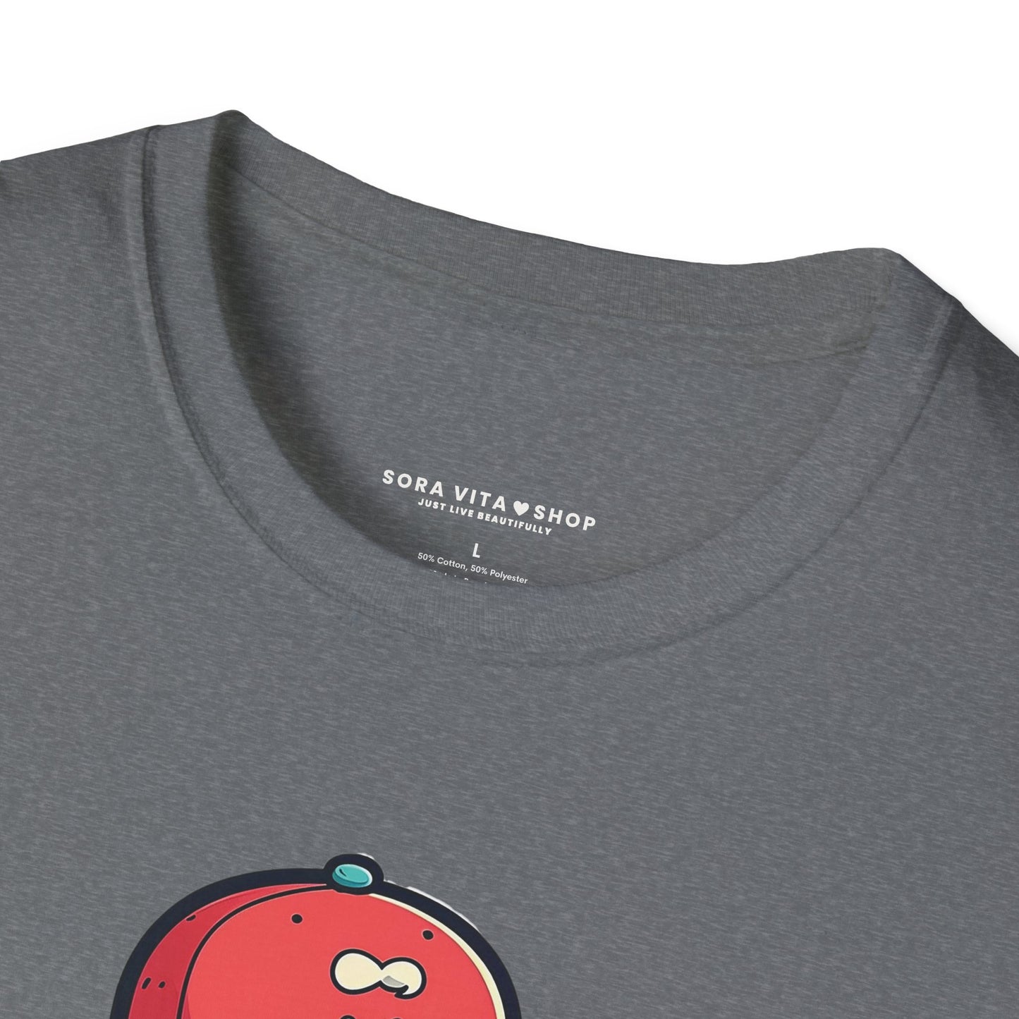Adorable Cartoon Baseball Tee ⚾ | Fun Unisex Comfort for Kids & Adults, Perfect for Birthdays, Camps & Everyday Play