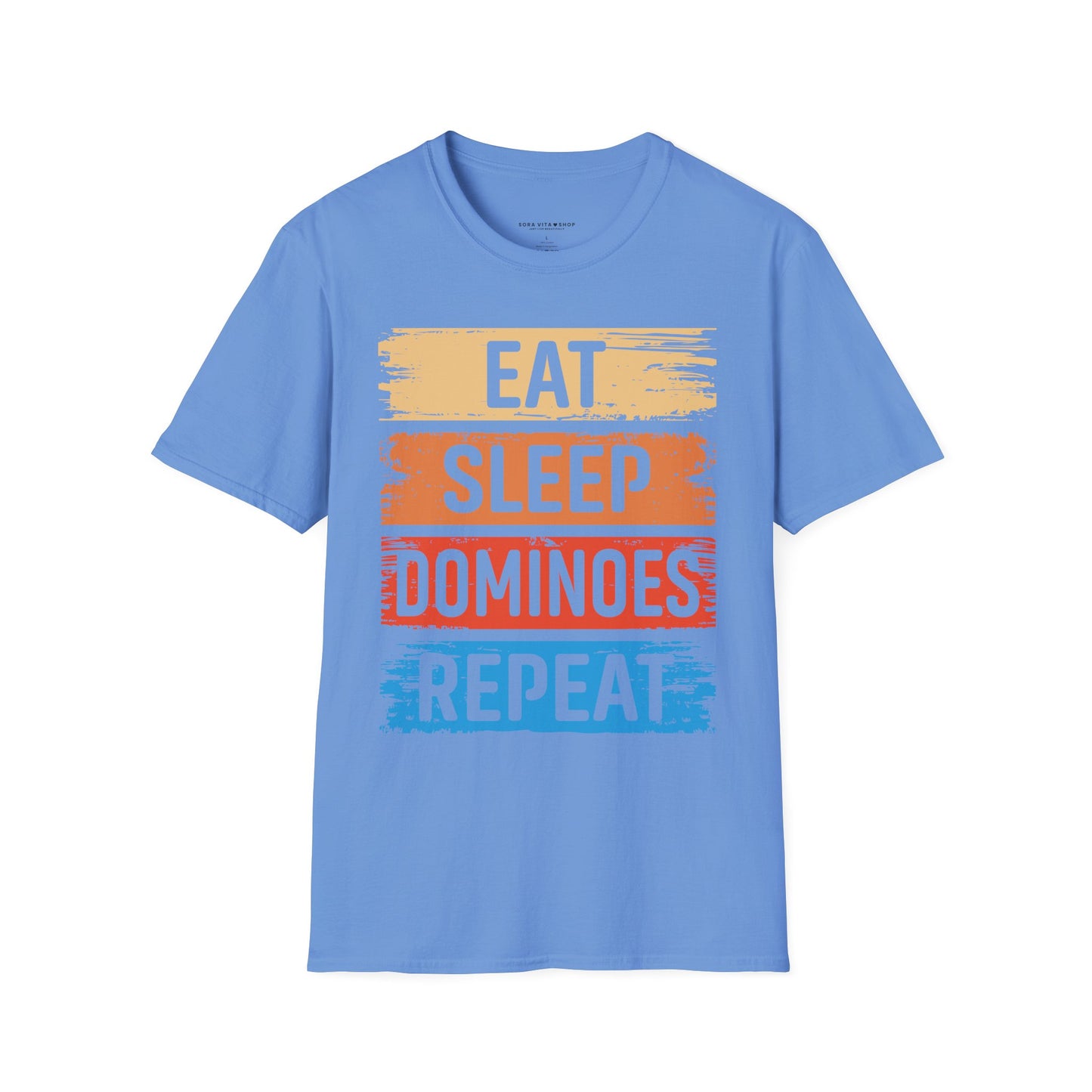 Eat Sleep Baseball Repeat T‑Shirt – Funny Baseball Lover Tee for Game Days, Players & Fans