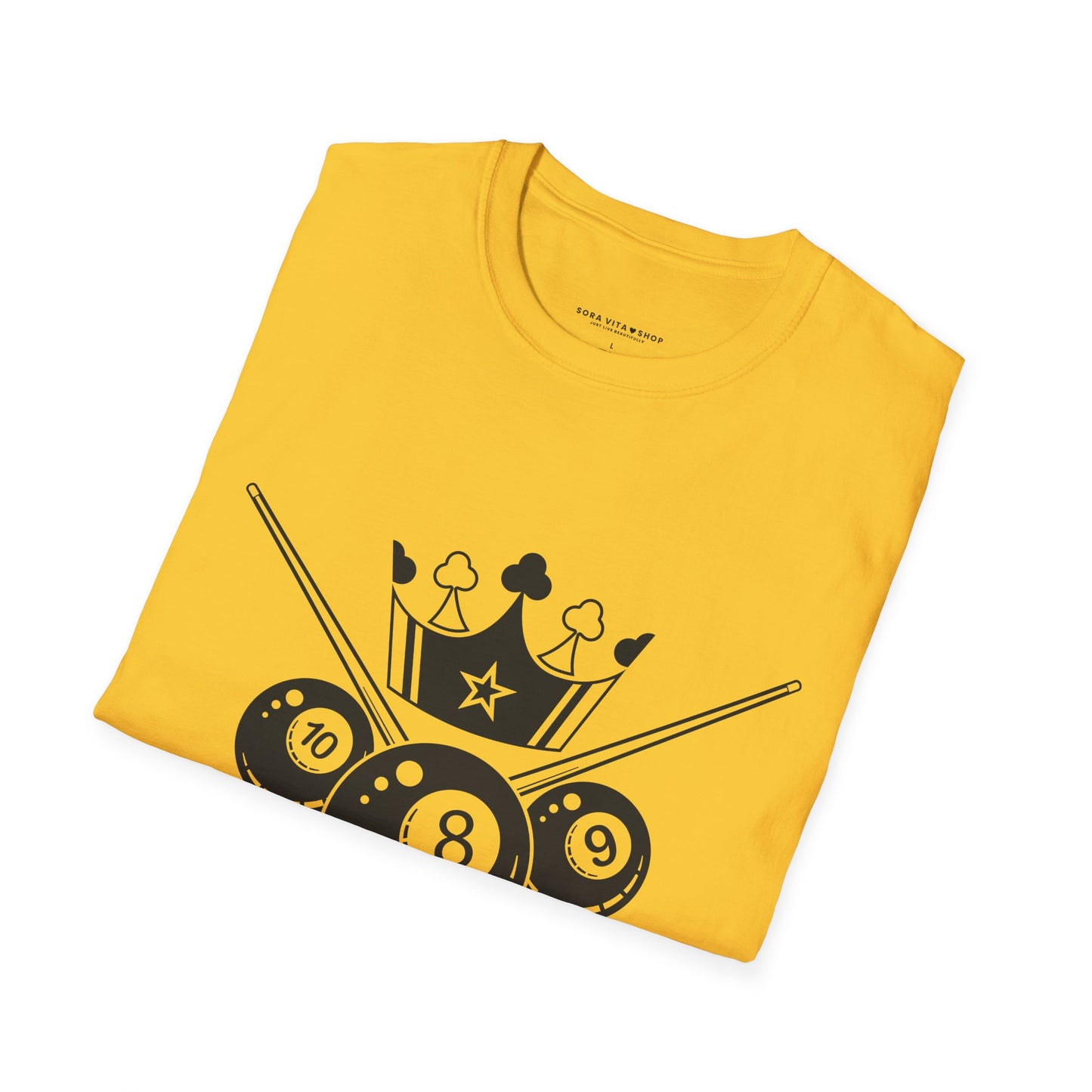 Vintage Pool Game Softstyle Tee – Classic Billiards Vibes, All‑Day Comfort, Perfect Gift for Pool Players & Game Night Fans