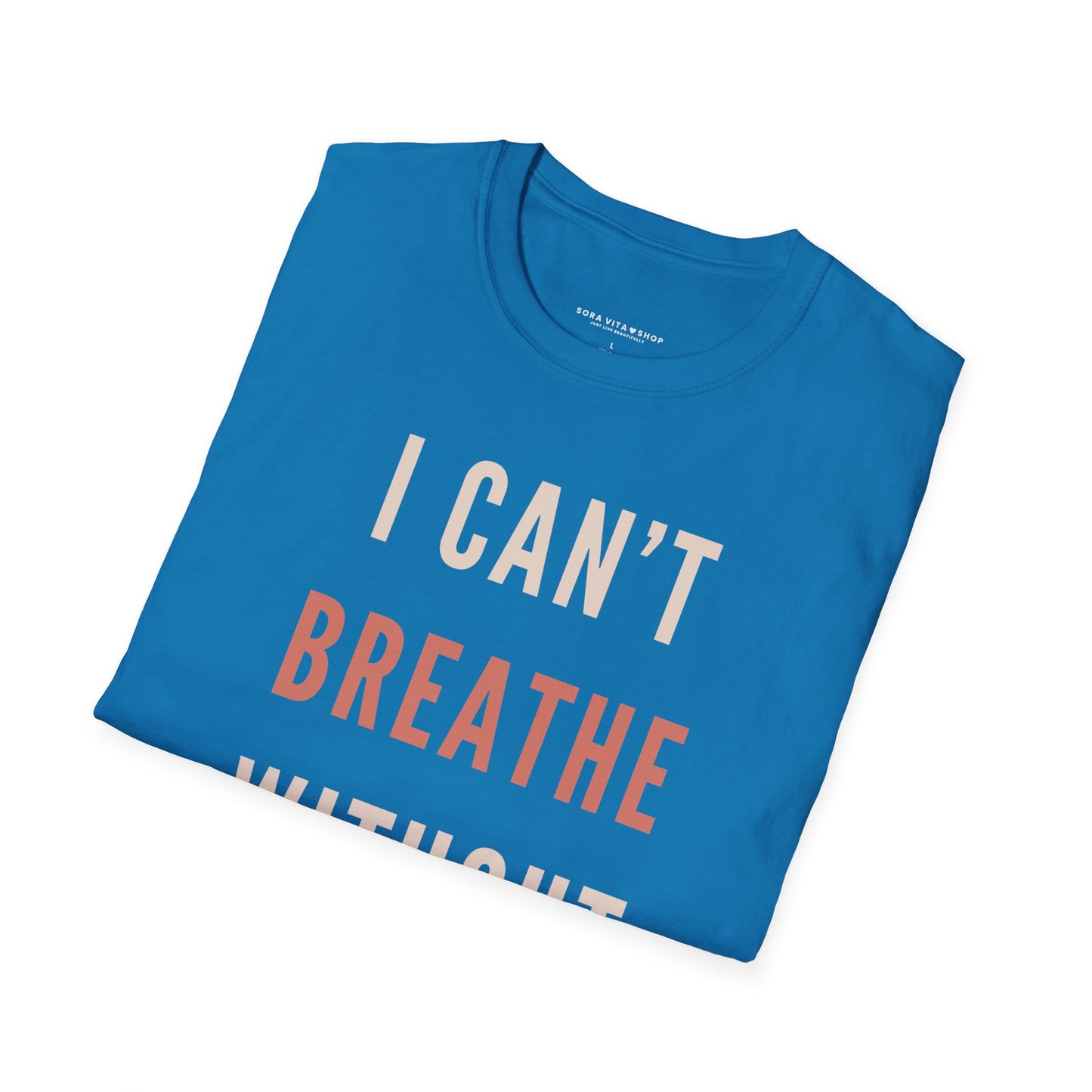 I Can’t Breathe Without Dominoes Tee – Funny Food Lover & Game Night Graphic Shirt
