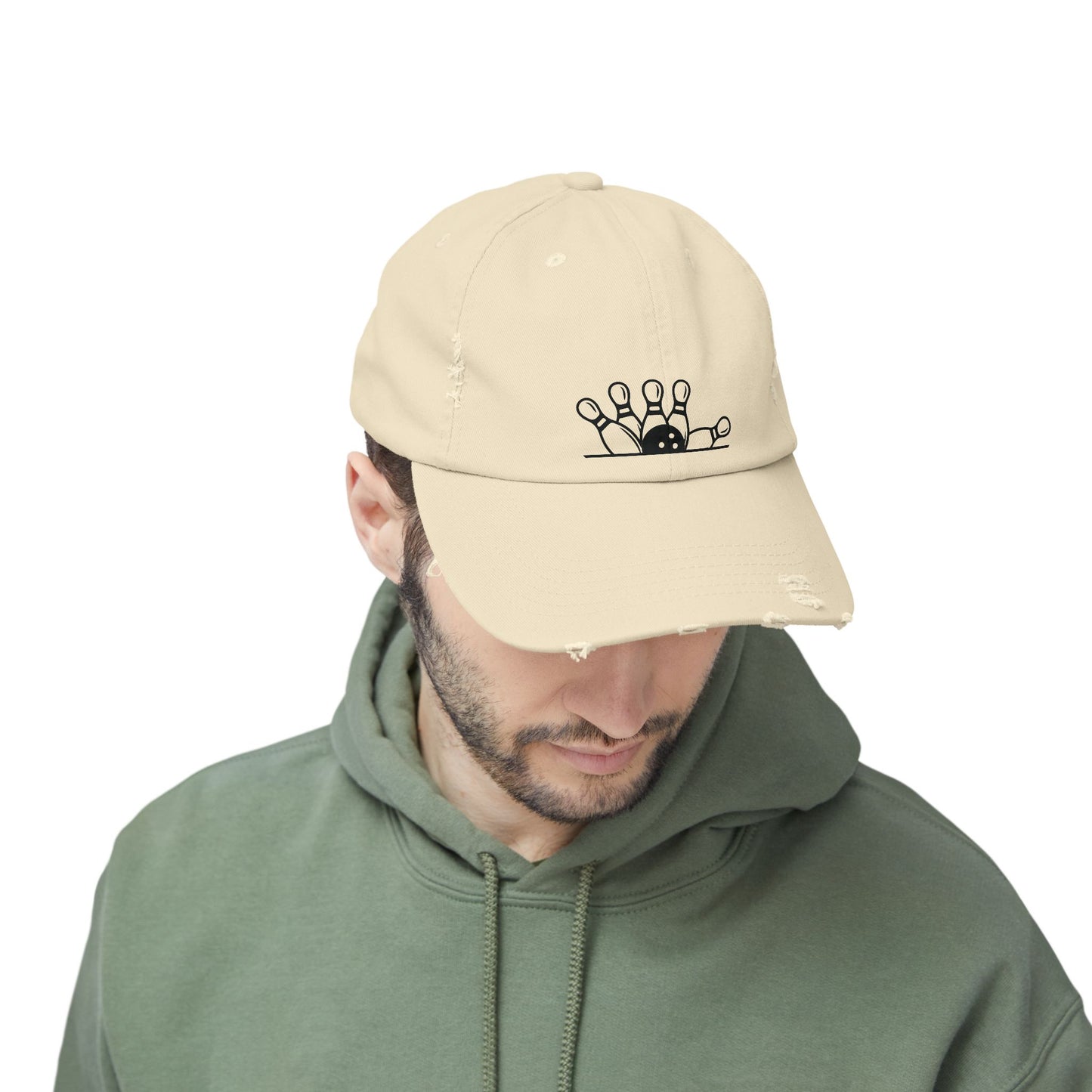 Distressed Cotton Cap – Vintage Style & All‑Day Comfort with Adjustable Fit