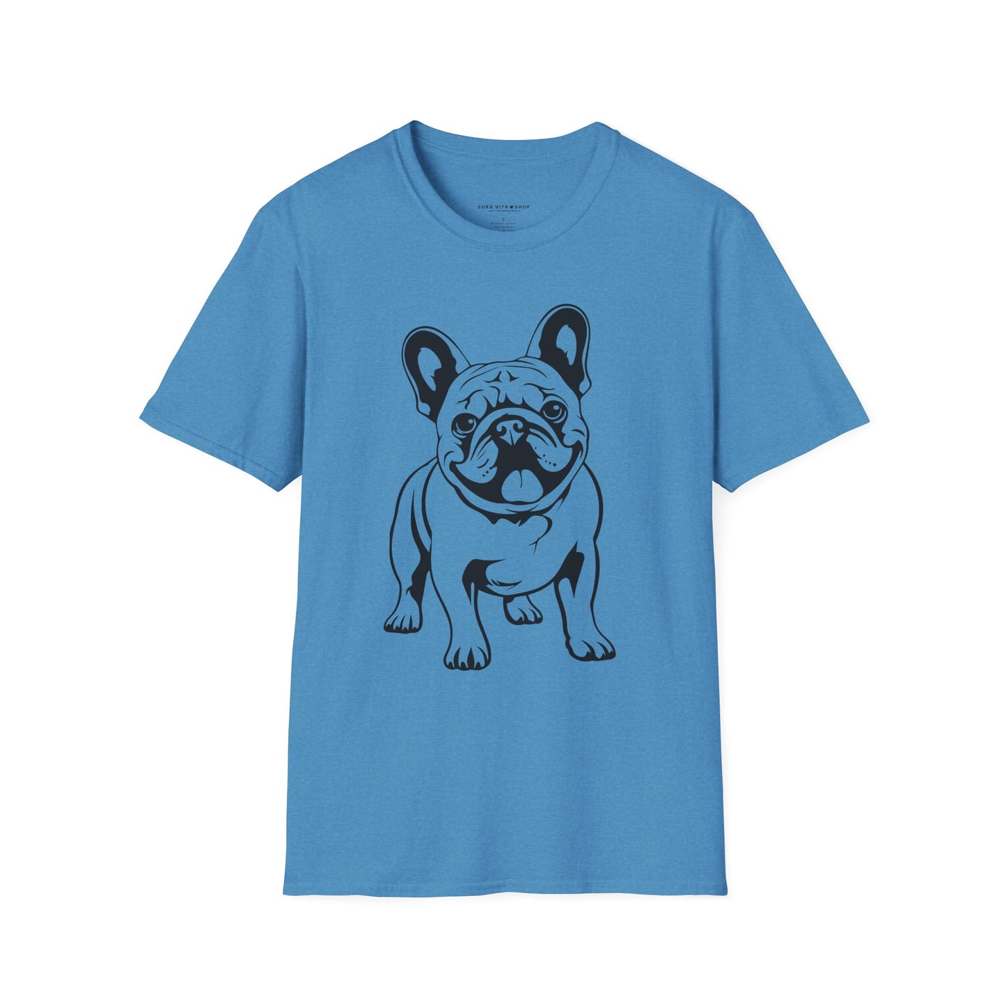 Bulldog Lover Unisex Softstyle Tee | Ultra‑Soft Comfort for Pet Parents, Dog Fans & Everyday Wear