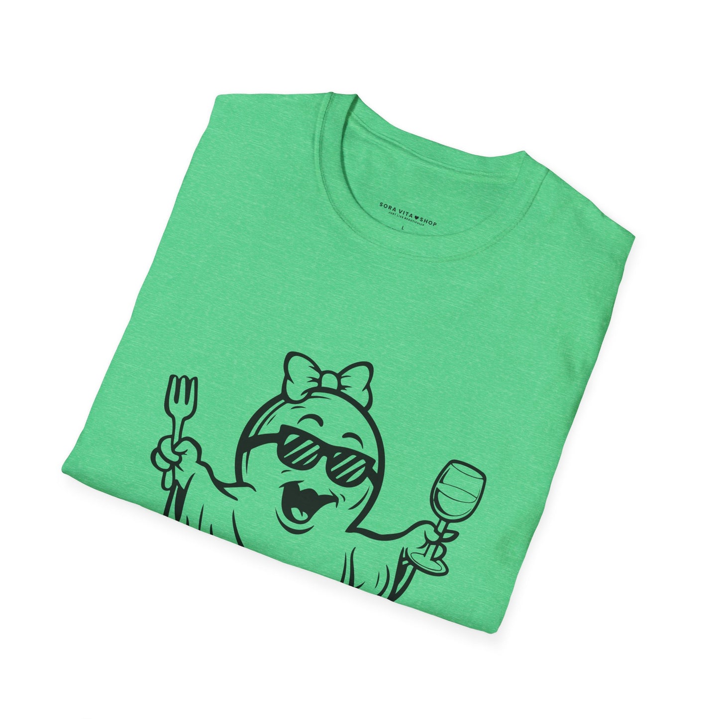 Ghostly Wine Lover Tee – Funny Halloween & Party Shirt for Spooky Wine Fans