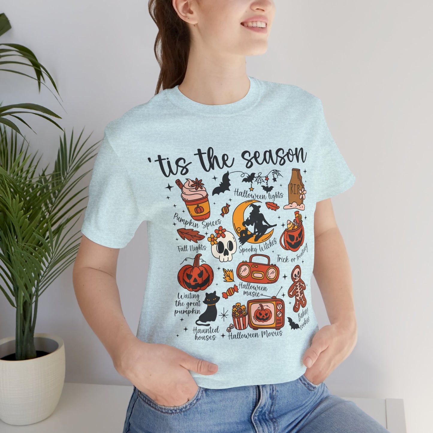 Pumpkin Cat Halloween Tee β Cozy Fall Vibes & Festive Style for Spooky Season