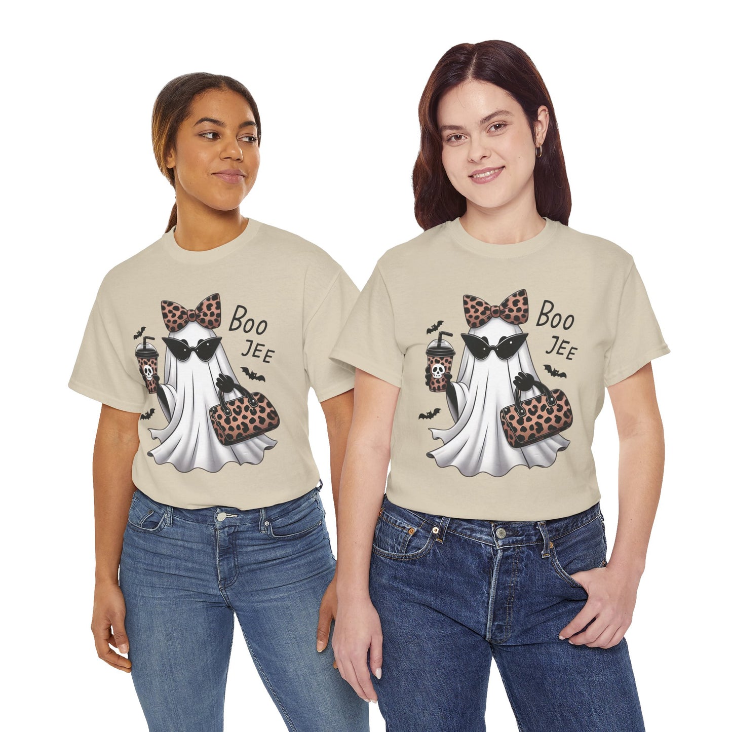 Boo Jee Halloween Tee – Playful Ghost Design & All‑Day Comfort for Spooky Season