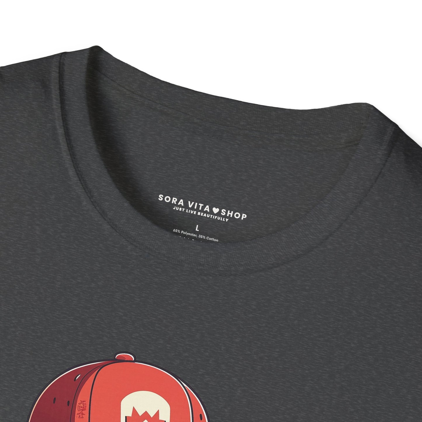 Cute Baseball Kid Softstyle Tee ⚾ | Playful Unisex Comfort for Sports Lovers, Summer Fun & Everyday Joy