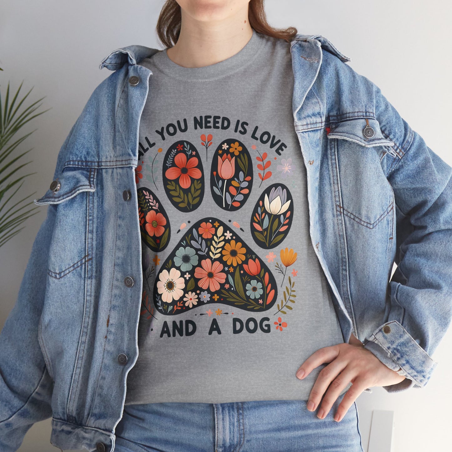 Unisex Heavy Cotton Tee – Timeless Comfort, Print‑Perfect Finish & Everyday Durability